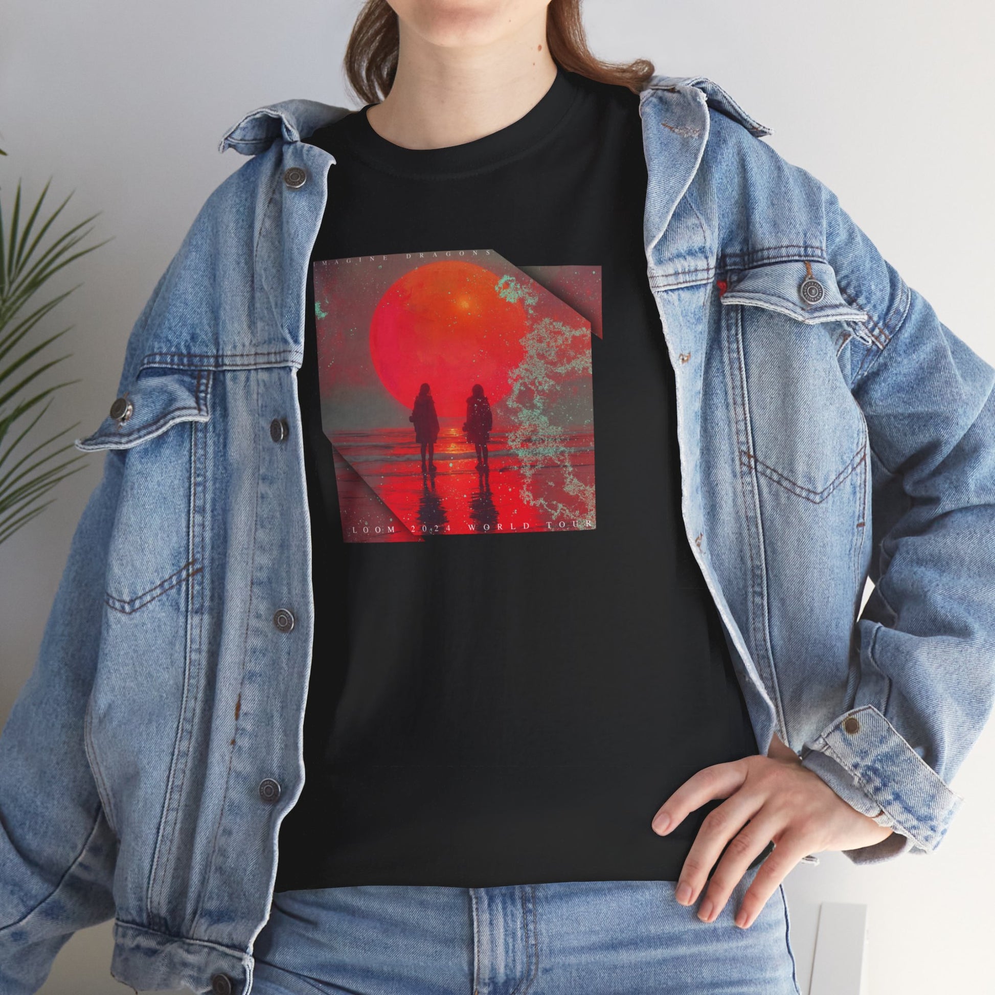 Imagine Dragons LOOM 2024 World Tour (One Sided) Unisex Shirt