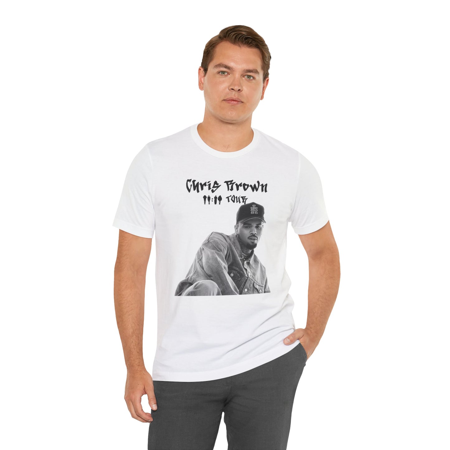 Chris Brown 11:11 Tour Dates (2024) Unisex Shirt