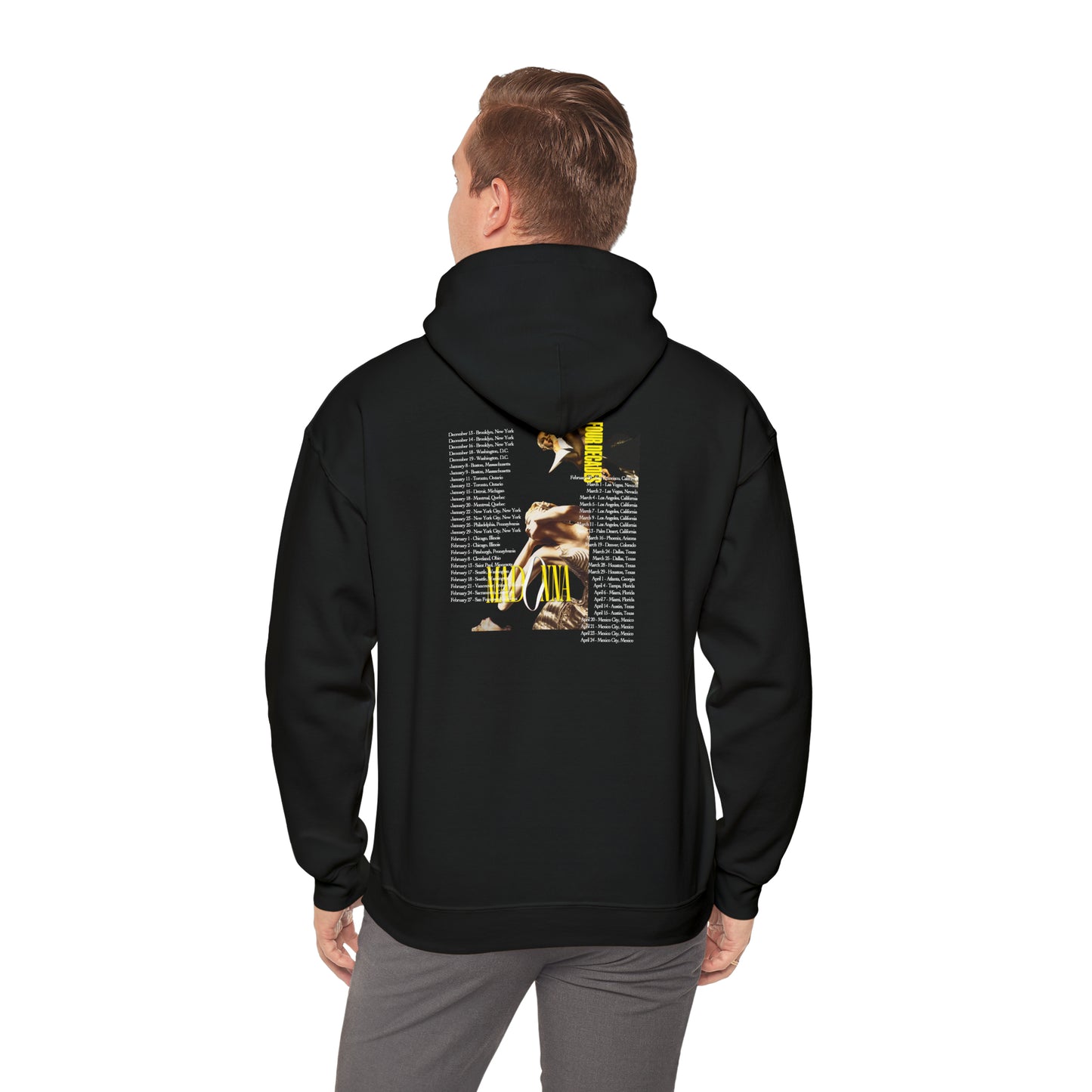 The Celebration Tour (Madonna) Hoodie