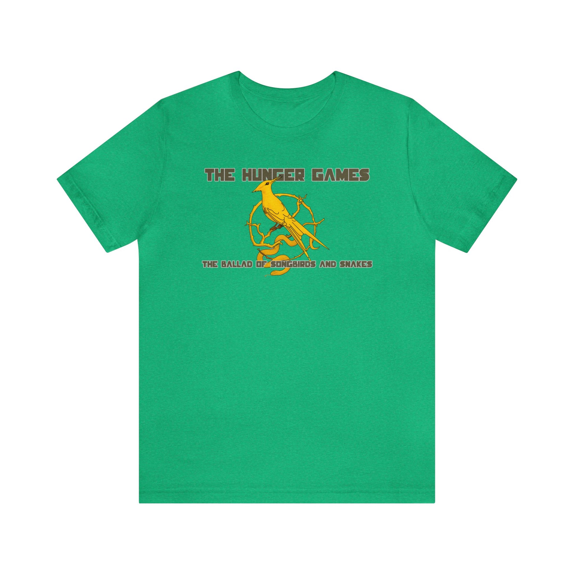 The Hunger Games (The Ballad of Songbirds and Snakes) Unisex Jersey Short Sleeve Tee