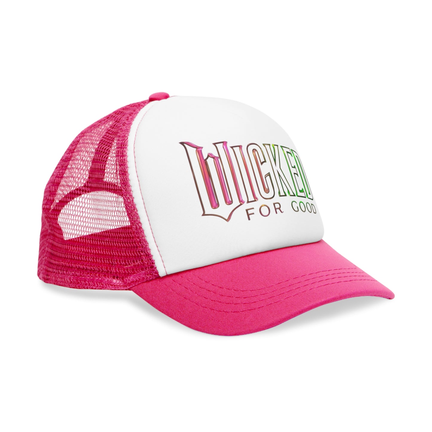 Wicked for good movie Trucker Mesh Cap