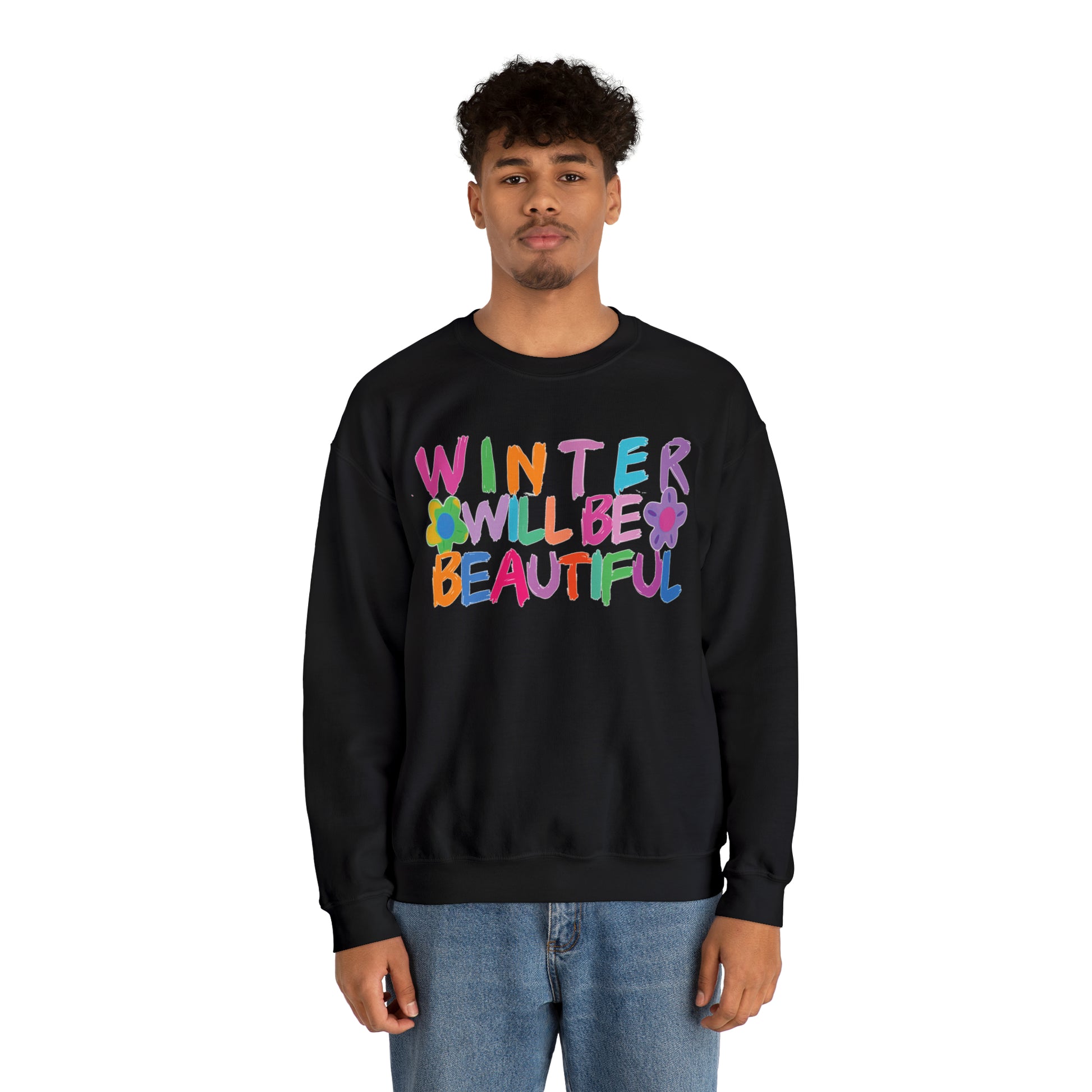 Winter Will Be Beautiful (Karol G) Crewneck Sweatshirt