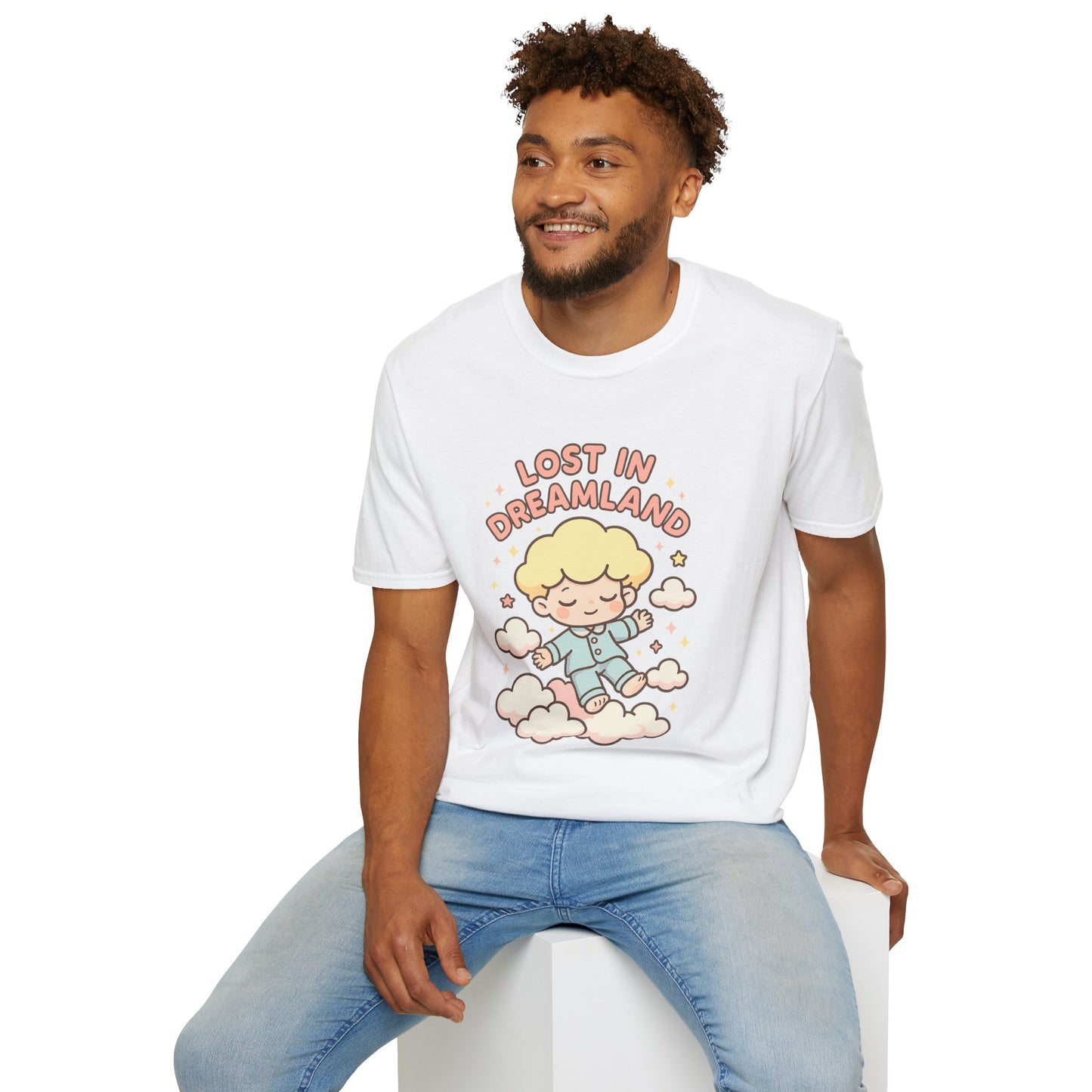 Lost in Dreamland (Dimoo - POPMART-Inspired) Adult Unisex Shirt