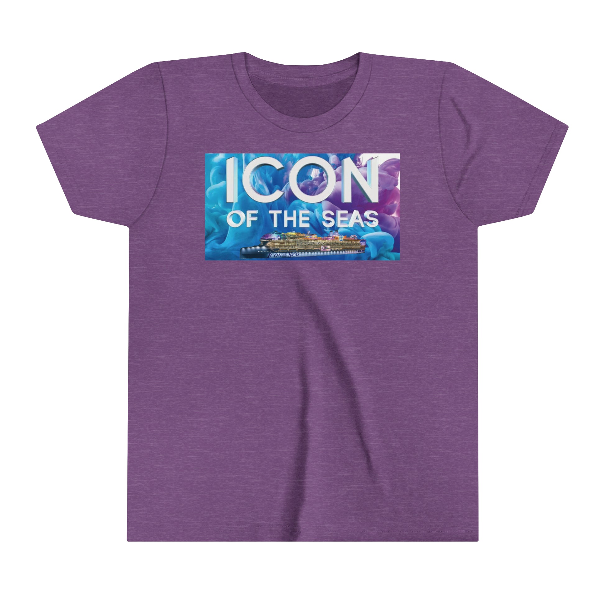 Youth Icon of the Seas Royal Caribbean Cruise Tee shirt