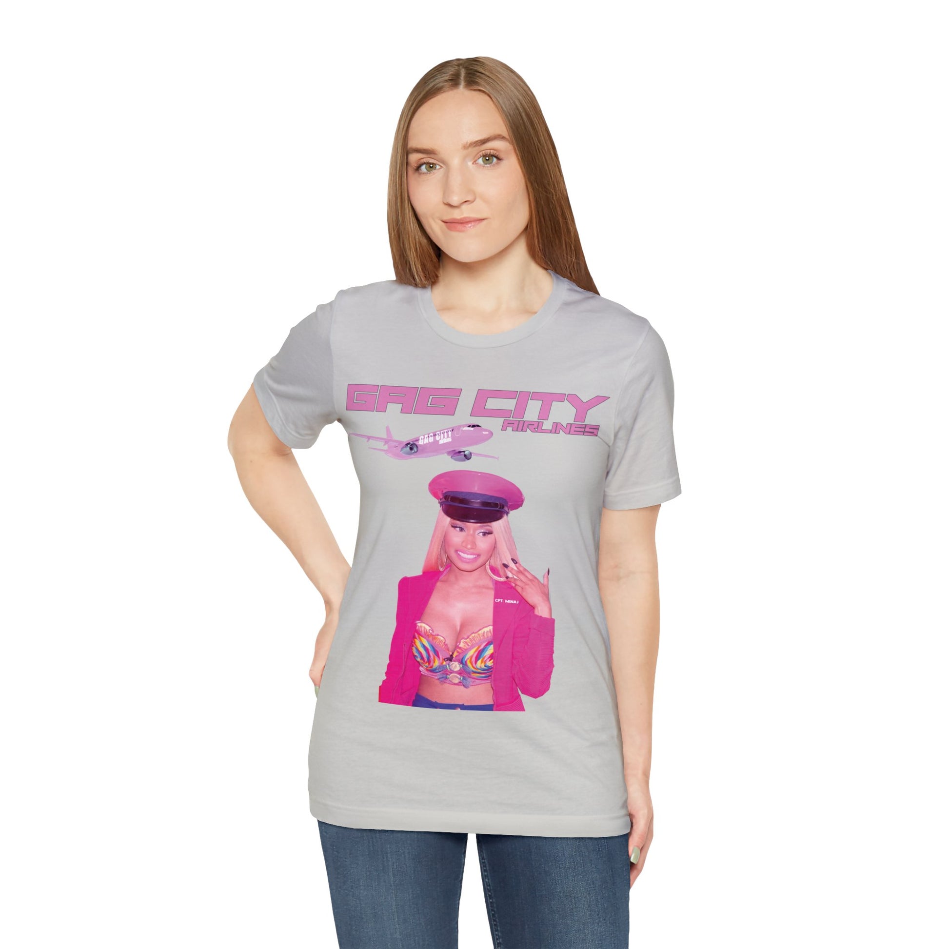 GAG CITY Airlines (Nicki Minaj Pink Friday 2 Tour) Shirt