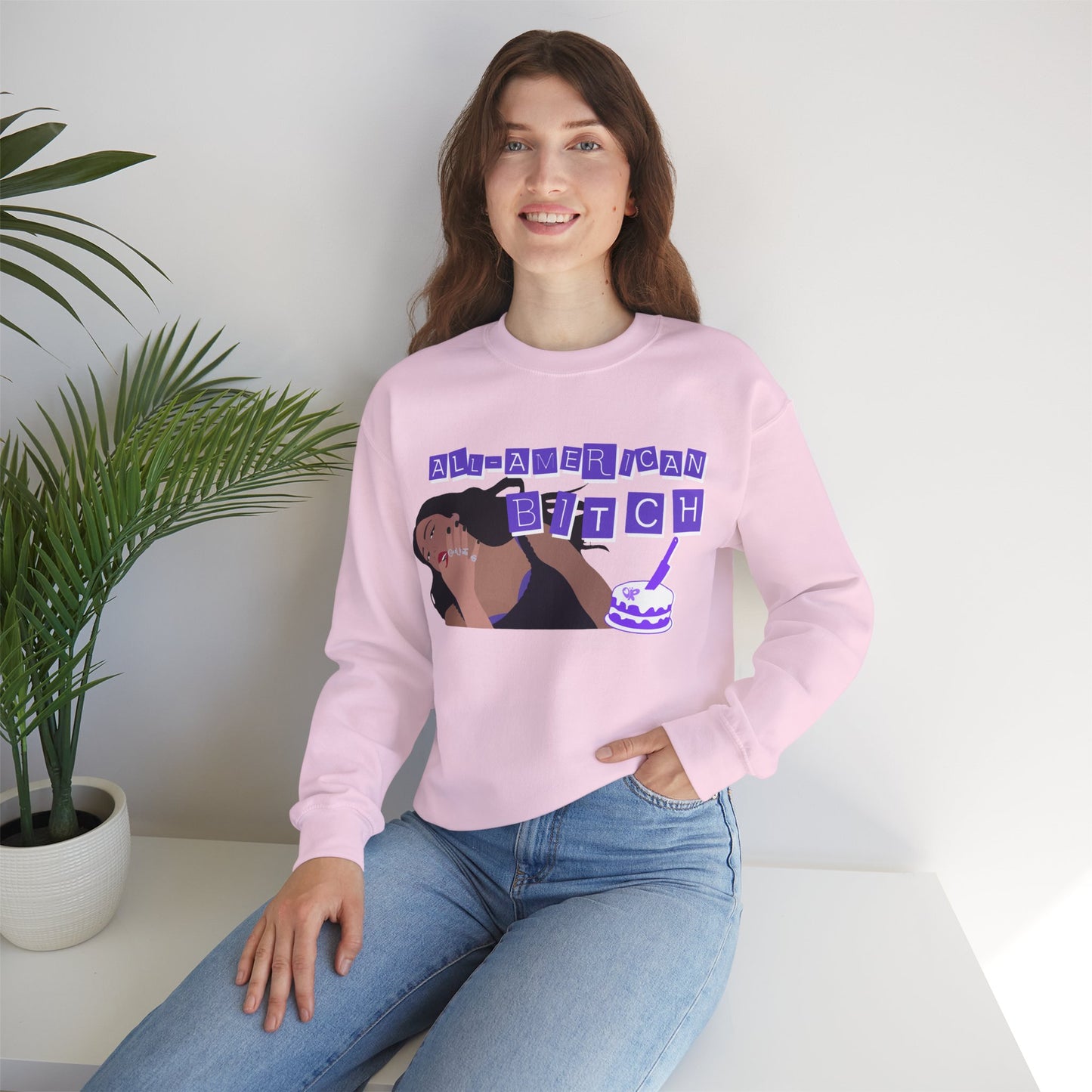 All-American Bitch (Olivia Rodrigo) SNL Sweatshirt