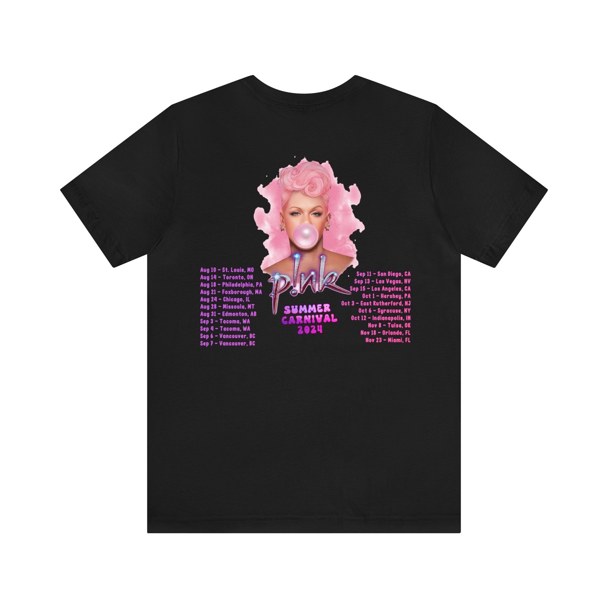 SUMMER CARNIVAL TOUR 2024 (Pink) Shirt