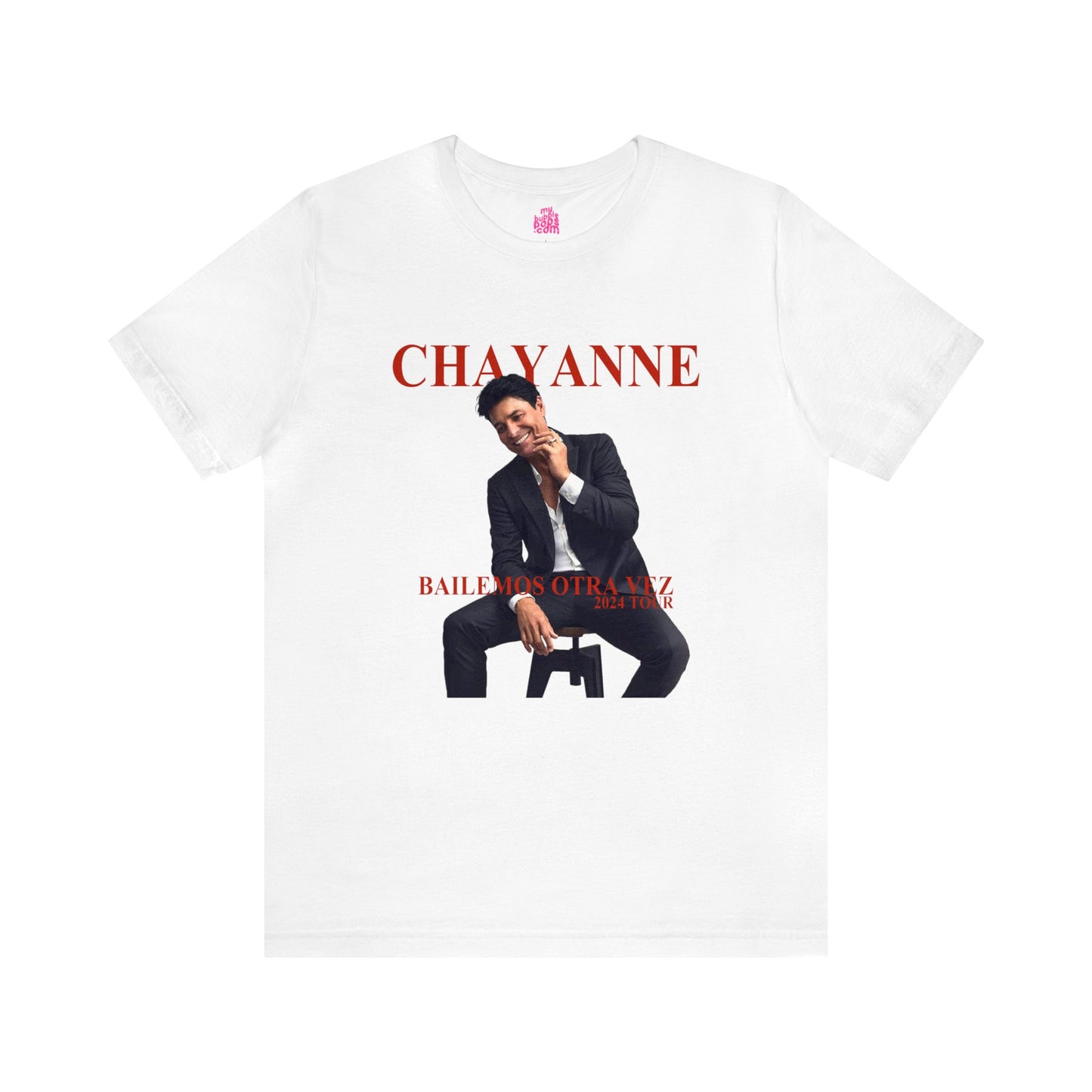 Chayanne "Bailemos Otra Vez" 2024 Tour Shirt