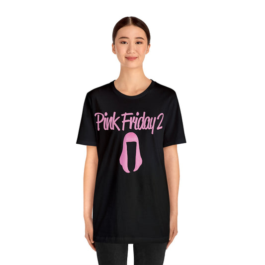 Pink Friday 2 Barbz Nicki Minaj Unisex Jersey Short Sleeve Tee