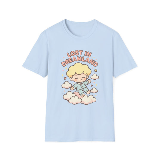 Lost in Dreamland (Dimoo - POPMART-Inspired) Adult Unisex Shirt