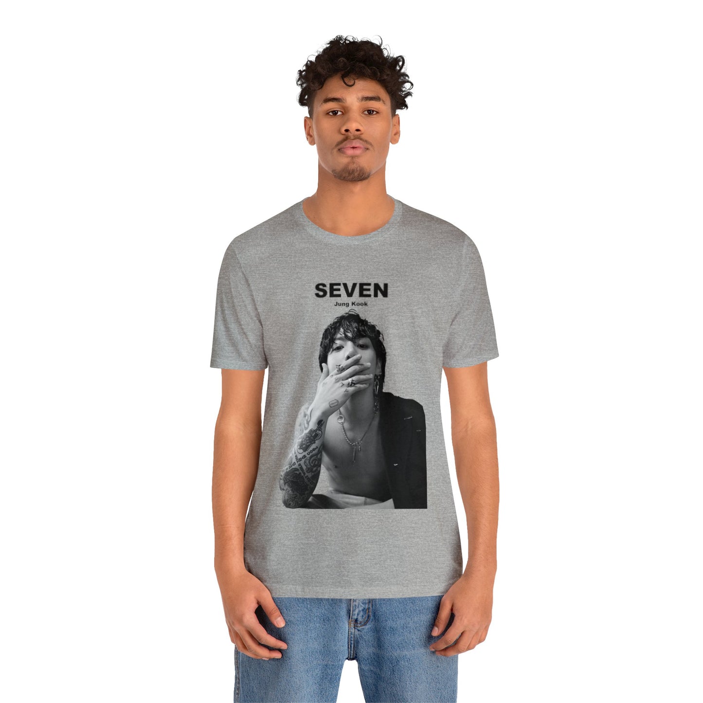 SEVEN (Jung Kook's BTS) Shirt