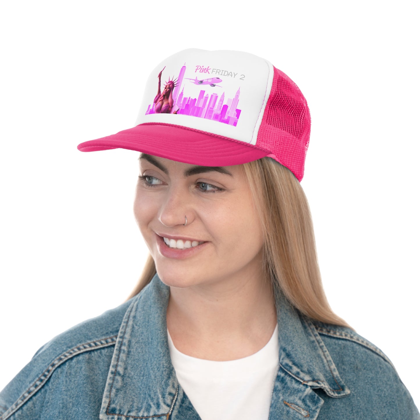 PINK FRIDAY 2 (Nicki Minaj Gag City) Trucker Cap