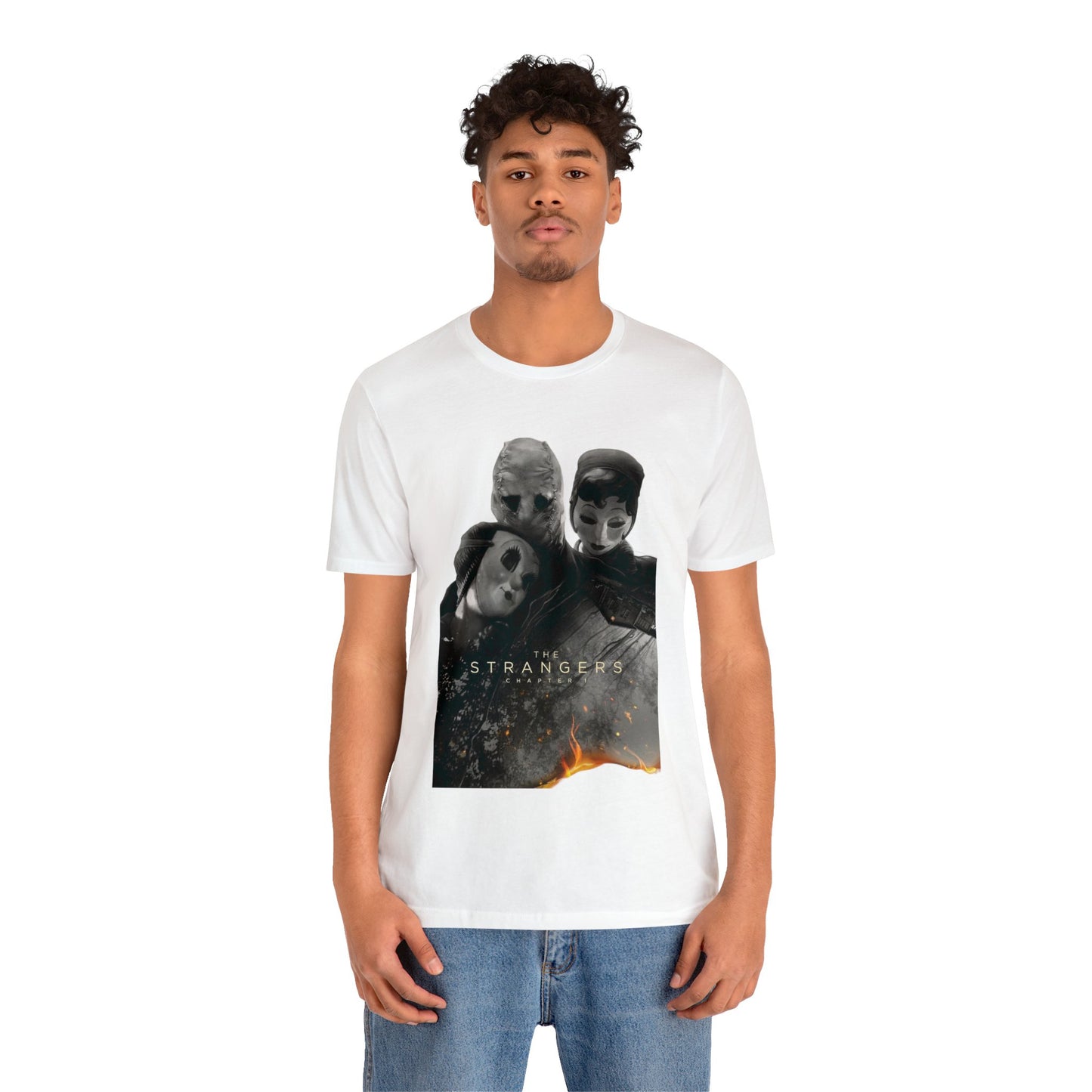 The Strangers chapter 1 2024 movie Unisex Jersey Tee