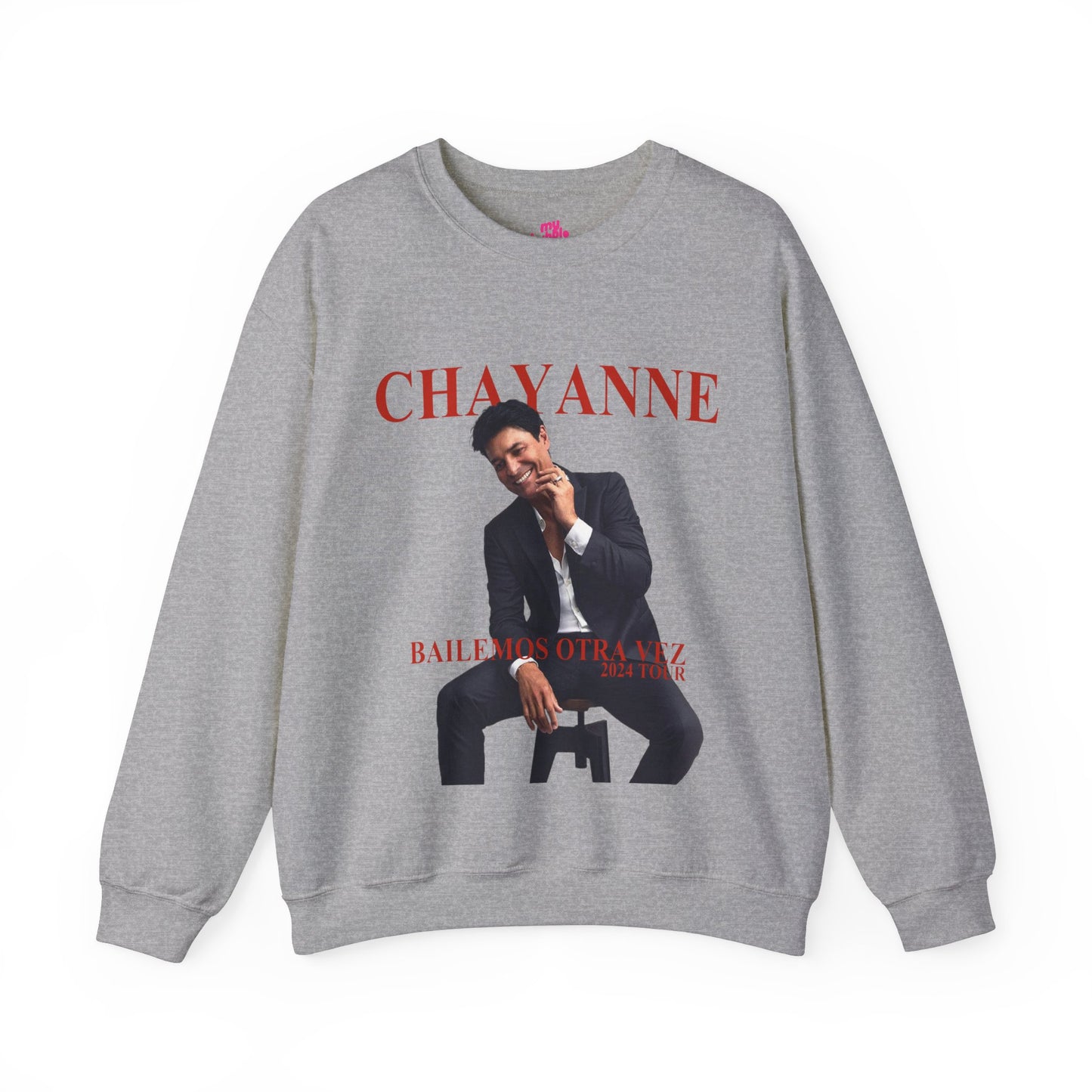 Chayanne "Bailemos Otra Vez" 2024 Tour Sweater