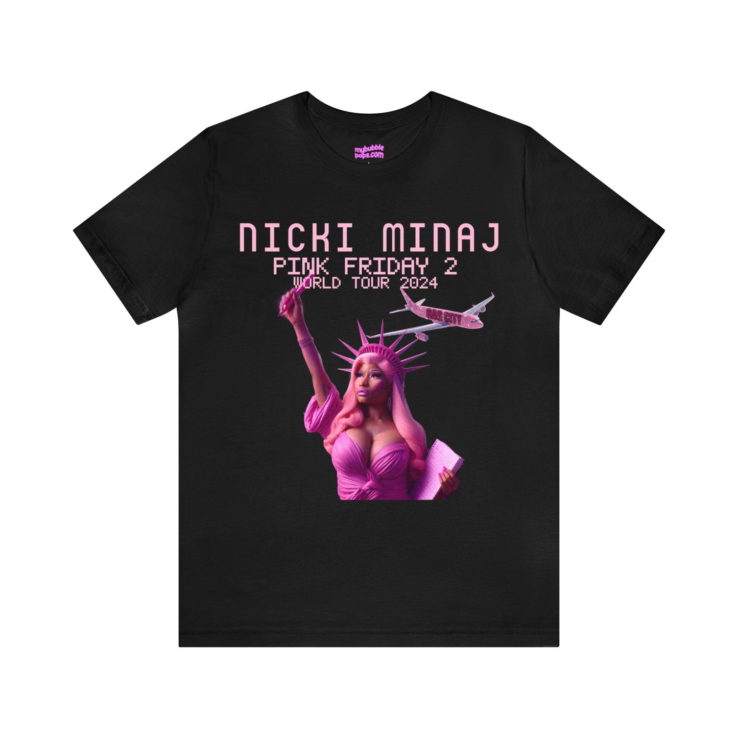 PINK FRIDAY 2 (Nicki Minaj) Gag City 2024 World Tour Shirt