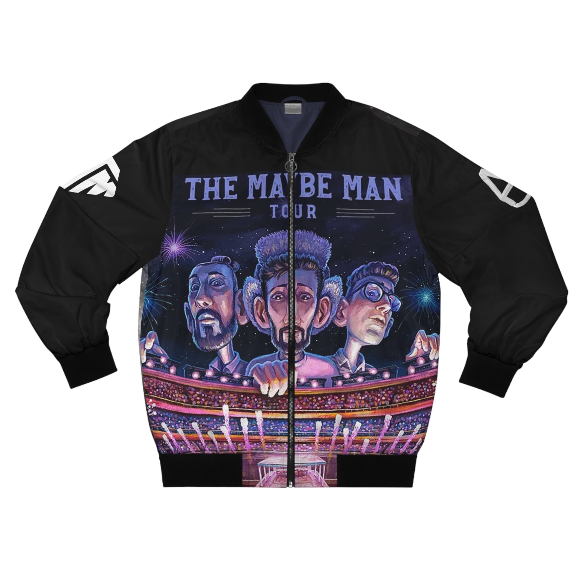 AJR The Maybe Man tour Men's Bomber Jacket