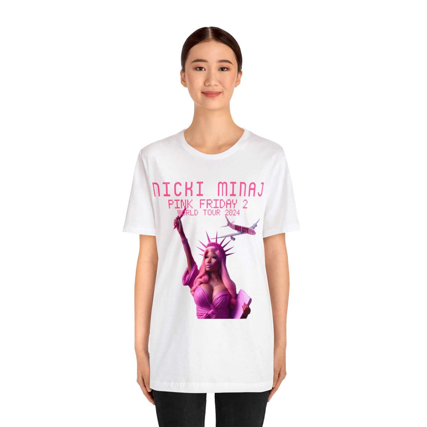 PINK FRIDAY 2 (Nicki Minaj) Gag City 2024 World Tour Shirt