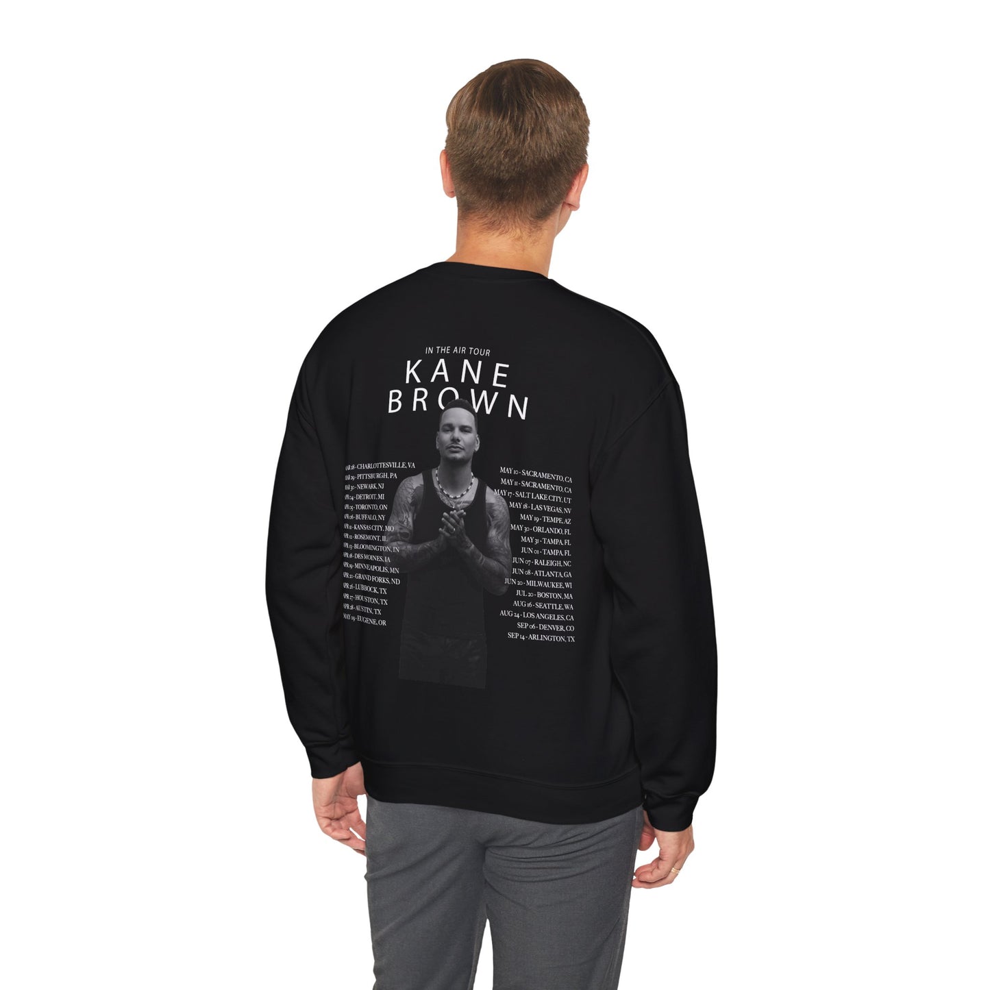 IN THE AIR TOUR (Kane Brown 2024) Sweatshirt