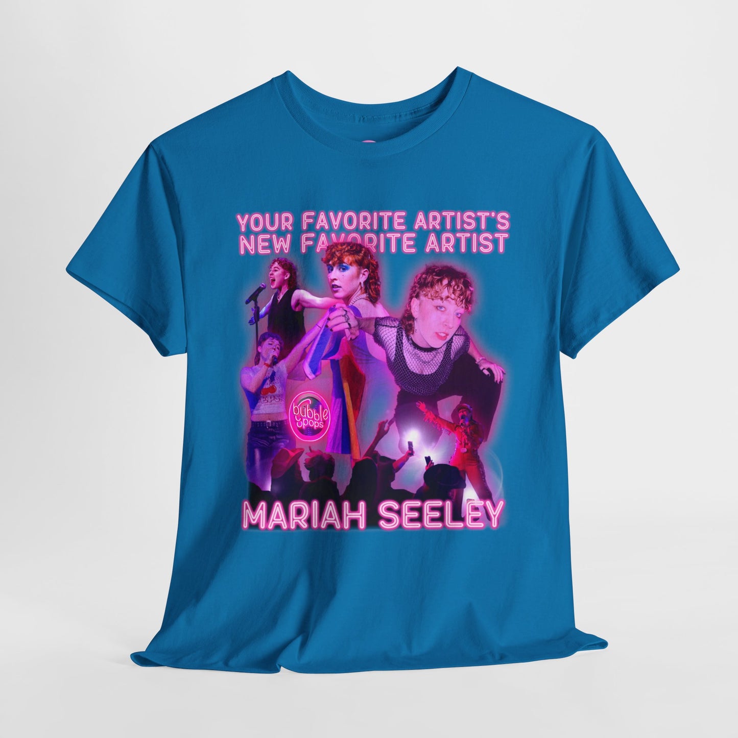 Your Favorite Artist's NEW Favorite Artist (Mariah Seeley) Unisex Shirt