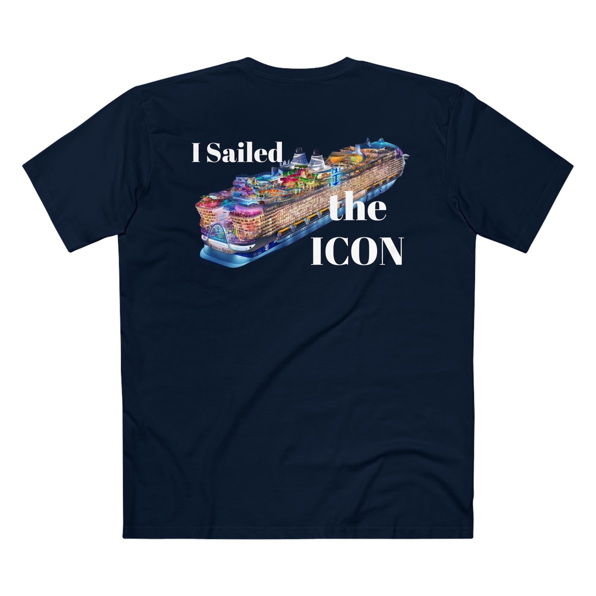 Icon of the Seas Royal Caribbean cruise Tee