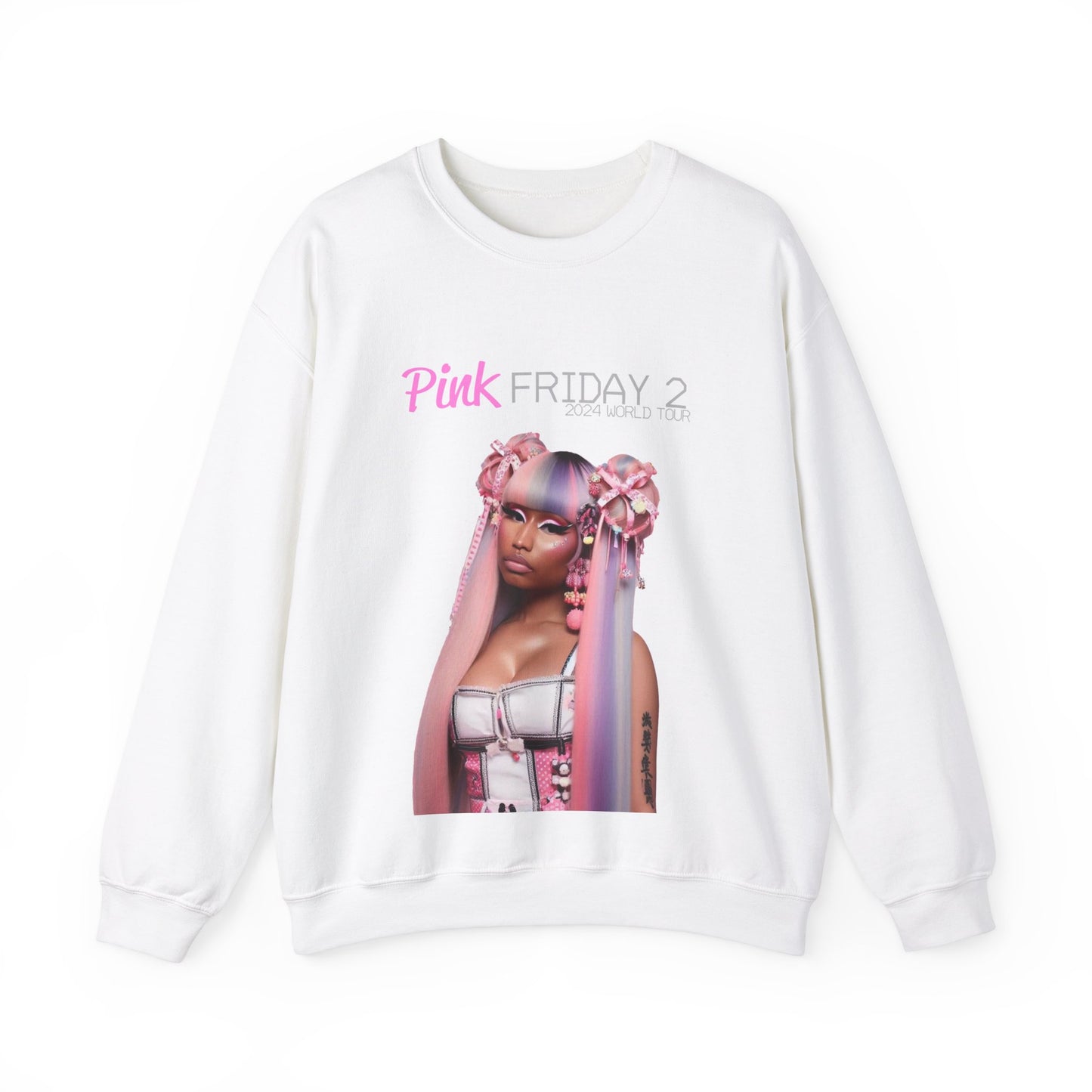 Pink Friday 2 (Nicki Minaj) 2024 Tour Sweatshirt