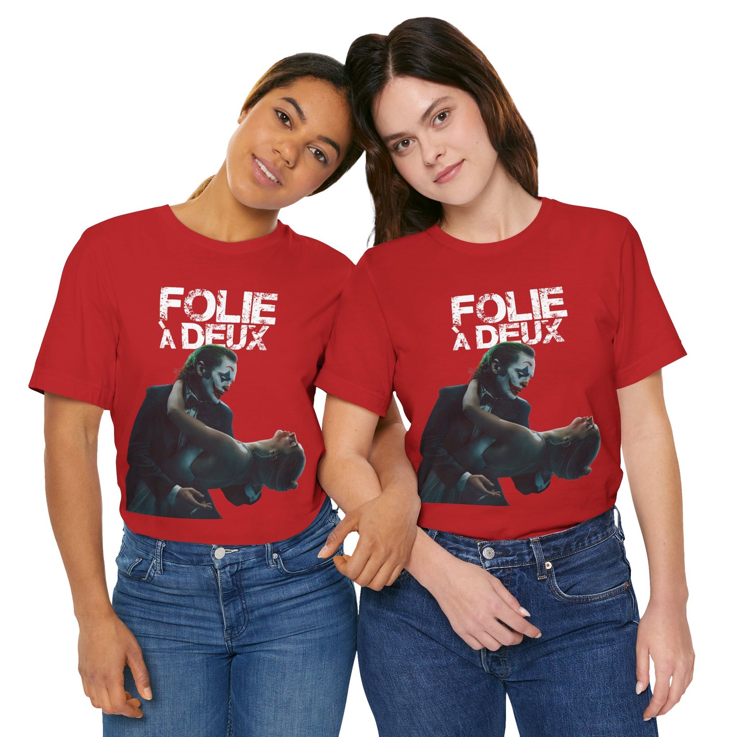 Joker 2: Folie à deux (Gaga x Joaquin Phoenix) Unisex Shirt