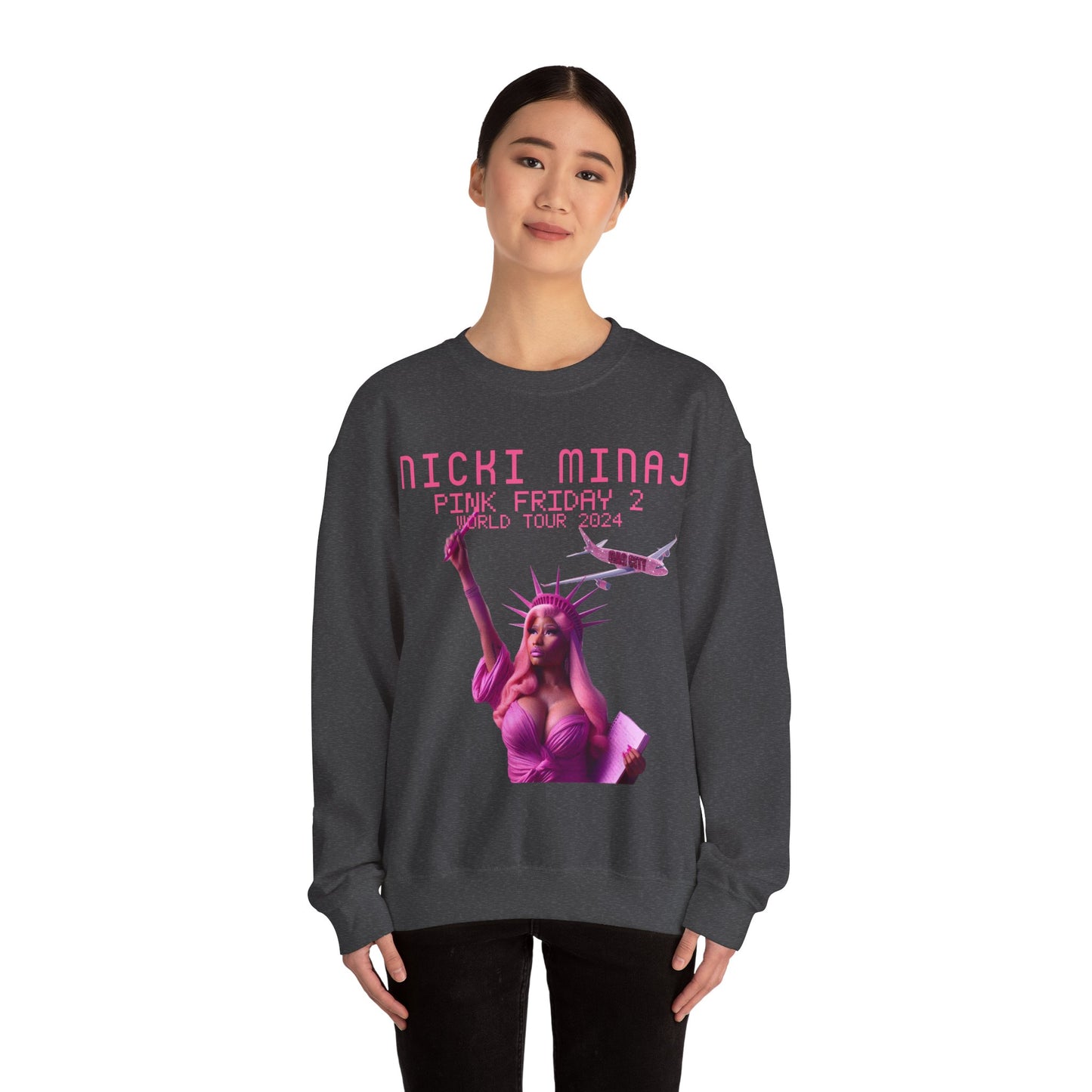 Nicki Minaj Pink Friday 2 (Gag City) World Tour 2024 Sweatshirt