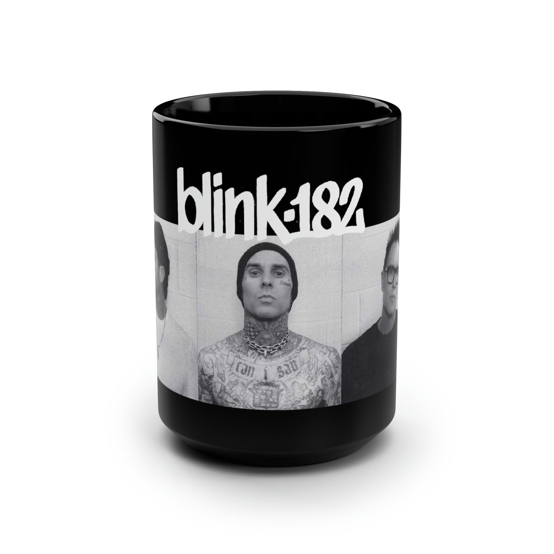 Blink 182 (One More Time World Tour) Mug (15oz)