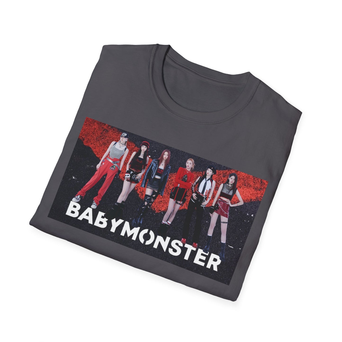 BABYMONSTER KPOP Batter up Unisex Softstyle T-Shirt