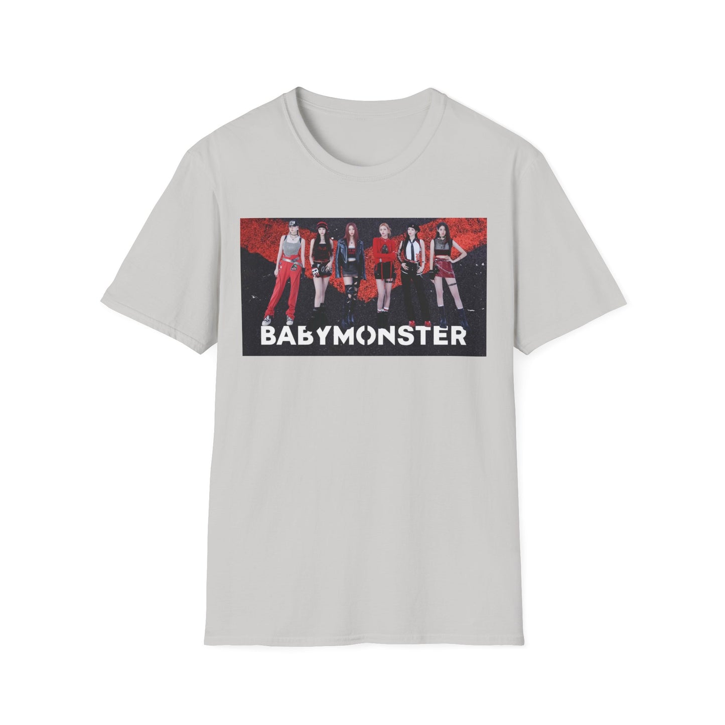 BABYMONSTER KPOP Batter up Unisex Softstyle T-Shirt