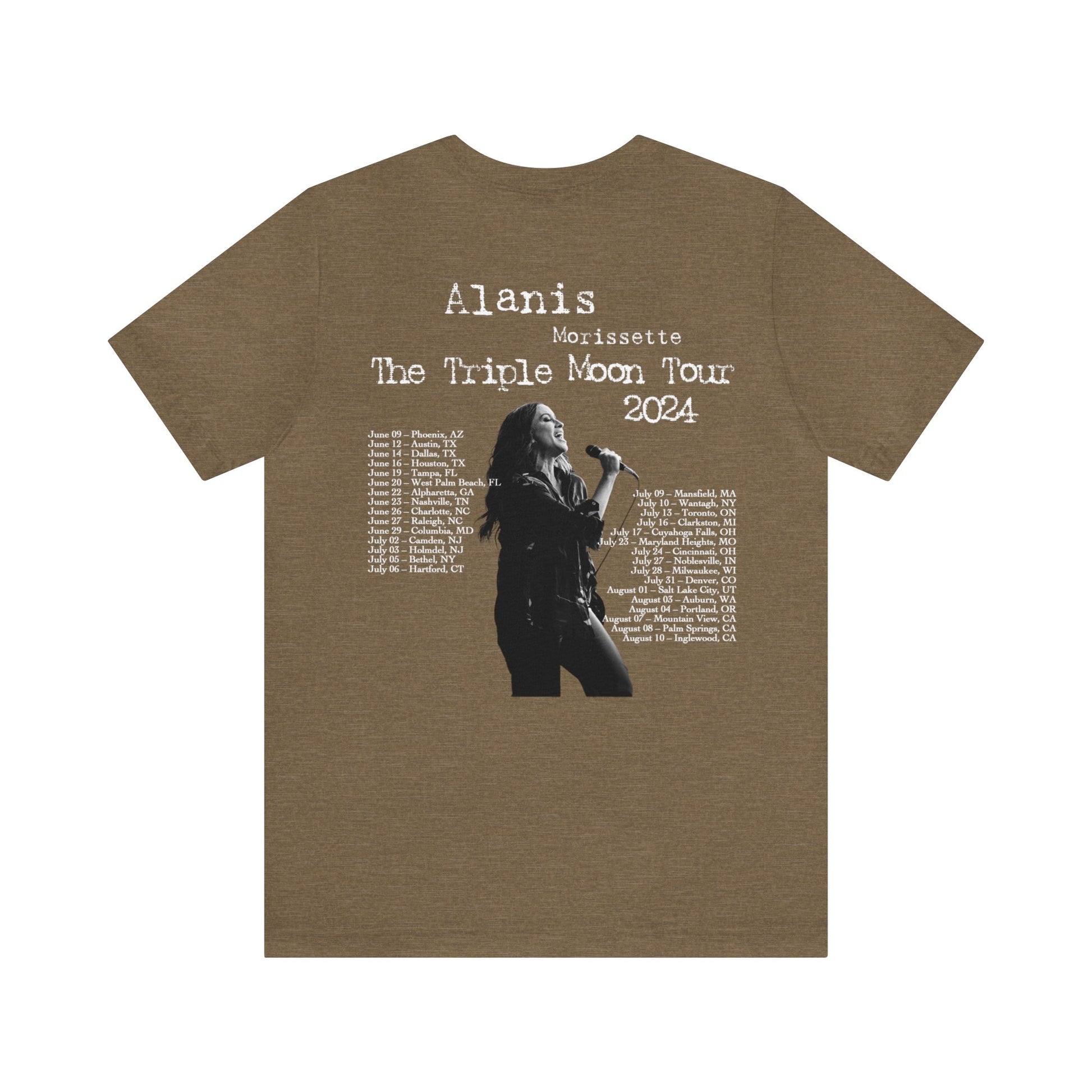 The Triple Moon Tour 2024 (Alanis Morissette) Shirt