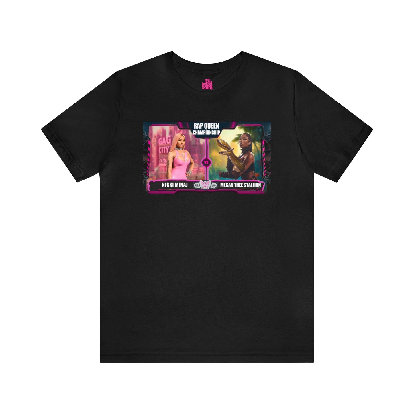 Rap Queen CHAMPIONSHIP (Nicki Minaj VS Megan Thee Stallion) Shirt