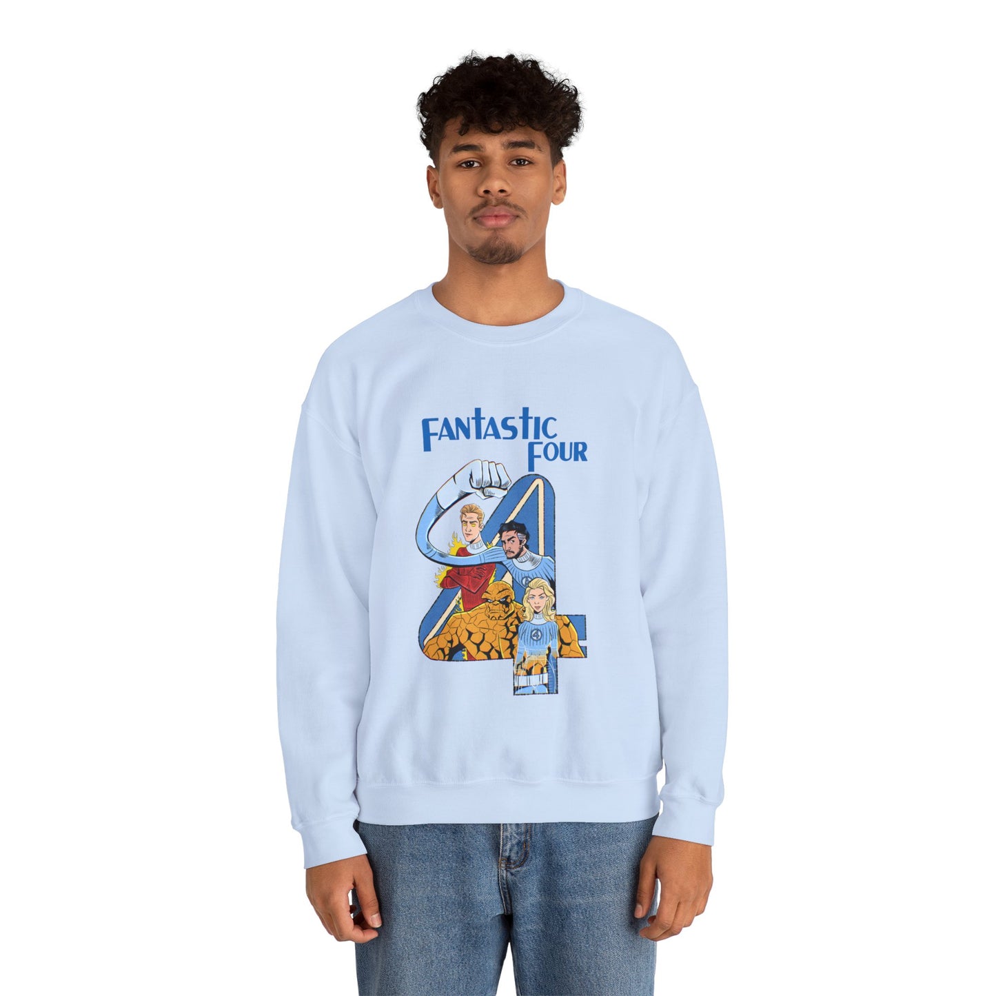 Fantastic 4 (2025 Movie) Sweatshirt pedro pascal