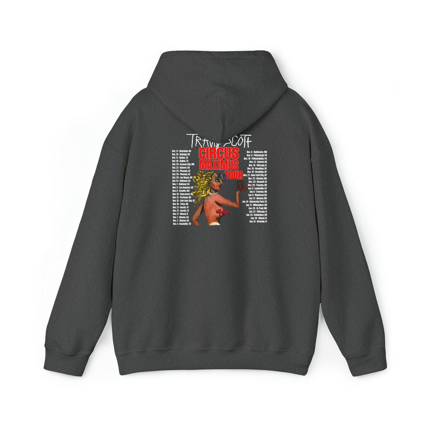 The Circus Maximus 2023-2024 Tour (Travis Scott) Hoodie