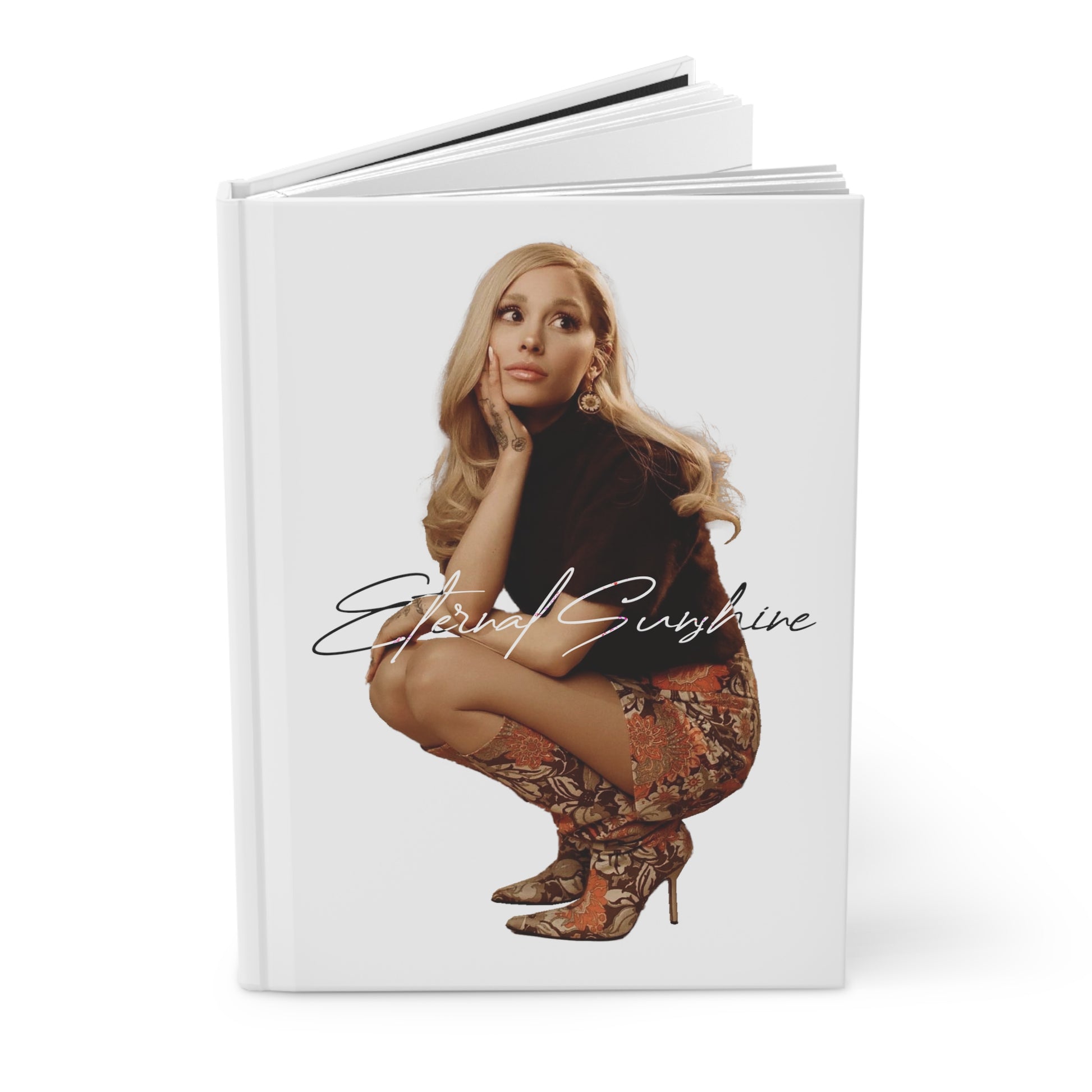 Eternal Sunshine Tracklist (Ariana Grande 2024) Hardcover Journal Matte