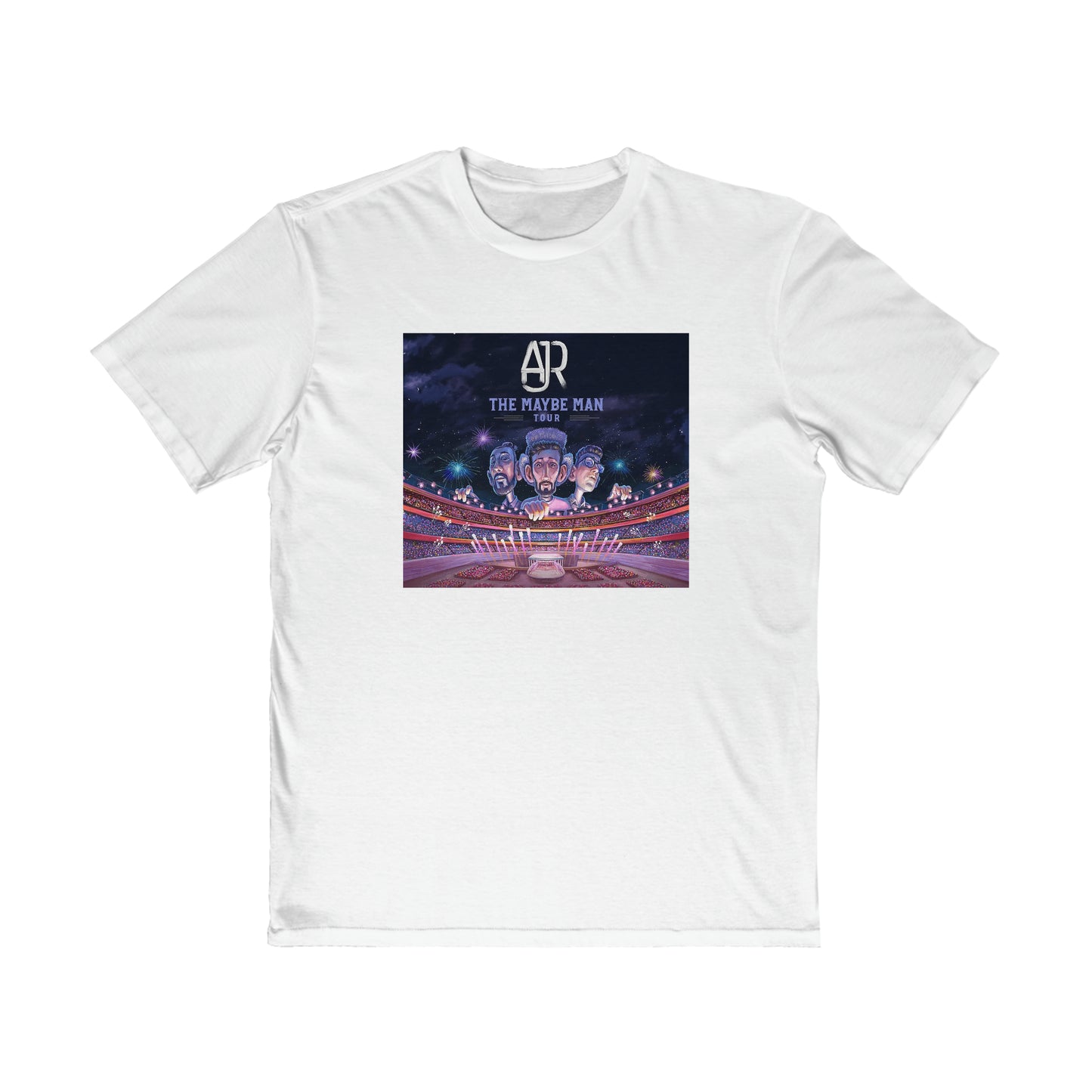 AJR the Maybe Man tour Men's Tee