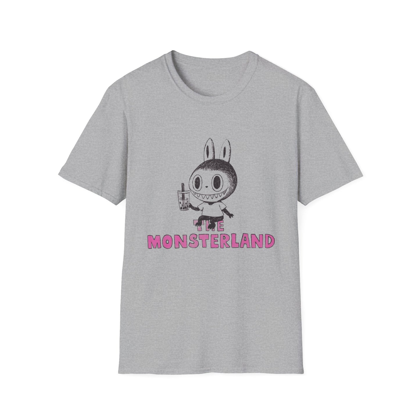 The Monsterland Boba (Sketch Labubu-Inspired) Adult Unisex Shirt