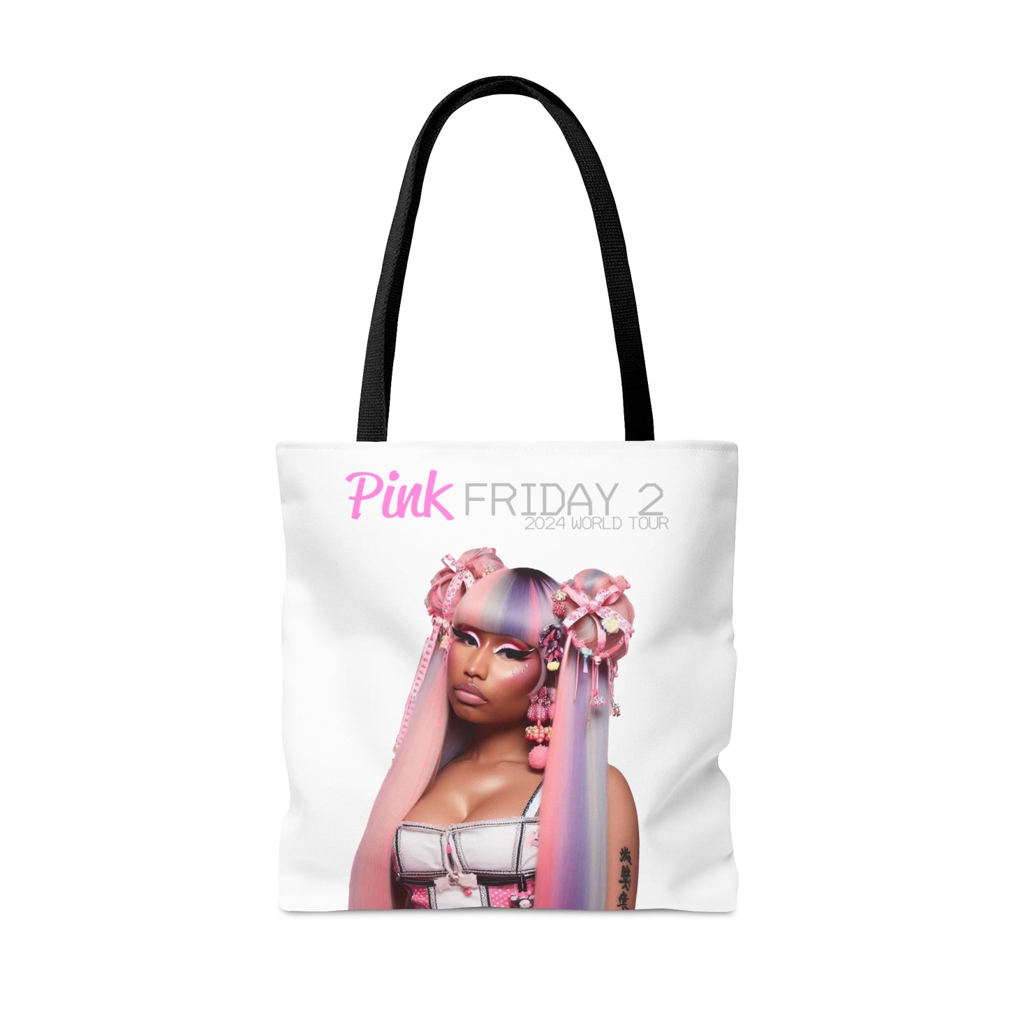 Pink Friday 2 (Nicki Minaj) World Tour 2024 Tote Bag