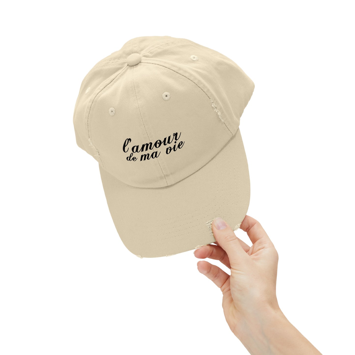 L'amour de ma vie (Billie Eilish Hit me hard and soft 2024 New Album) Unisex Cap