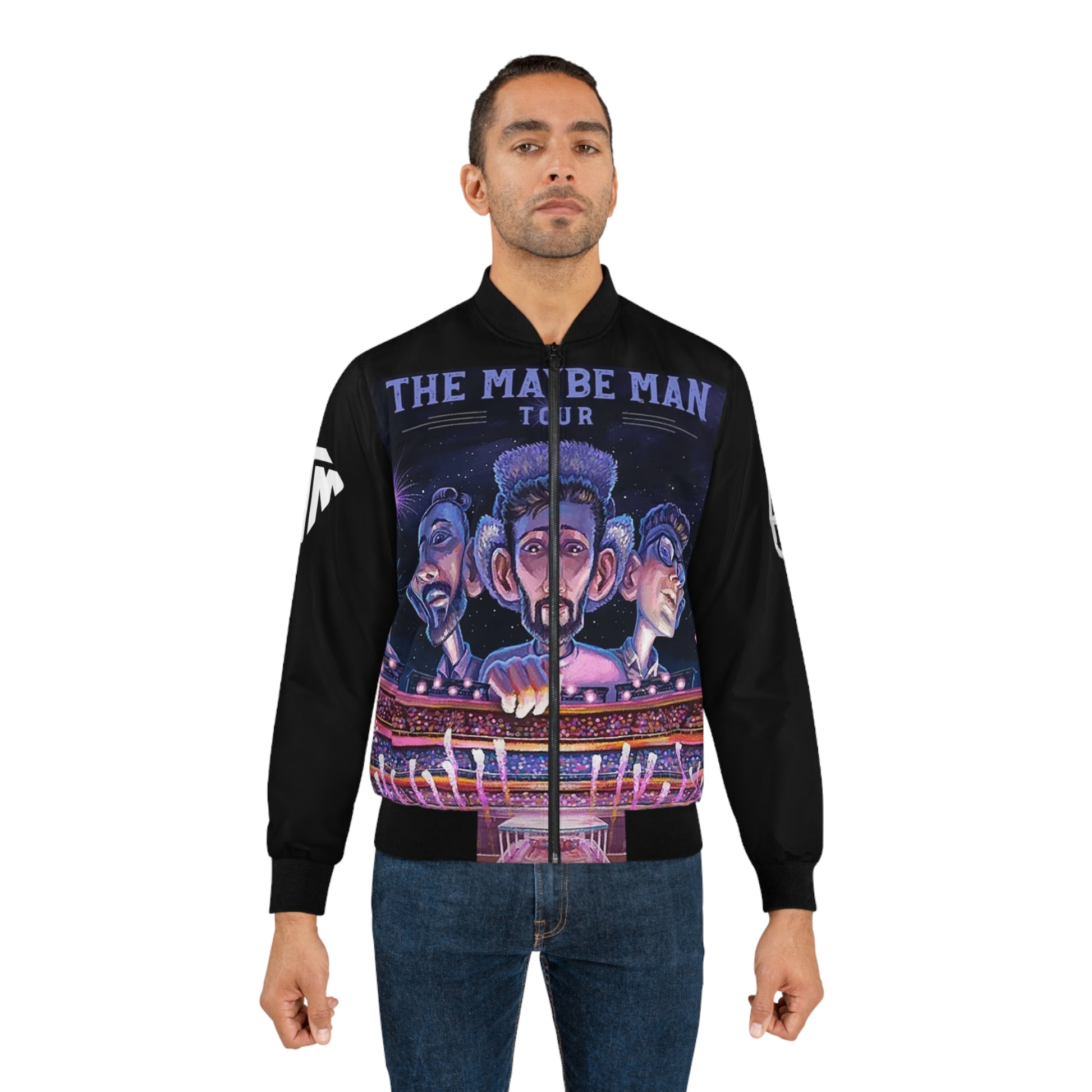 AJR The Maybe Man tour Men's Bomber Jacket