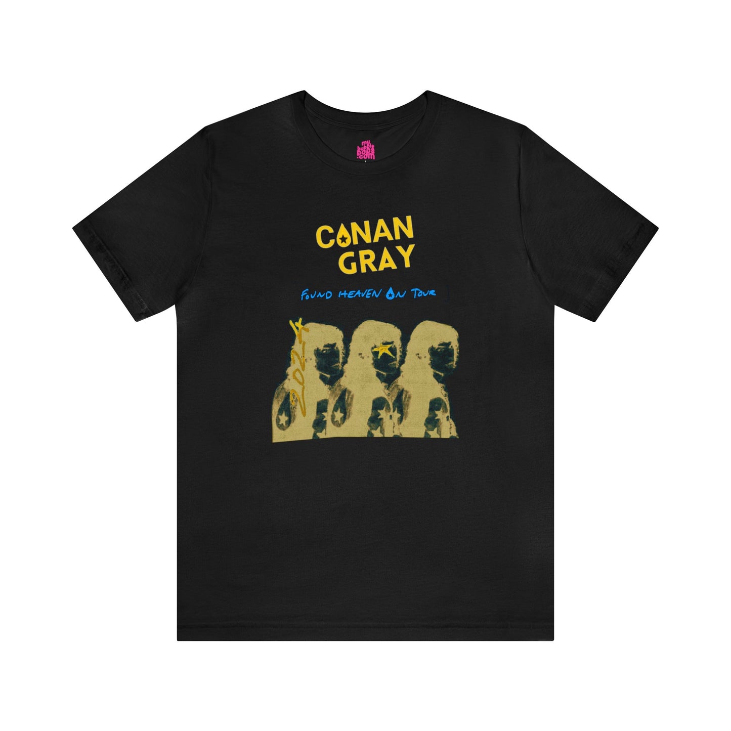 Found Heaven On Tour (Conan Grey 2024) Shirt