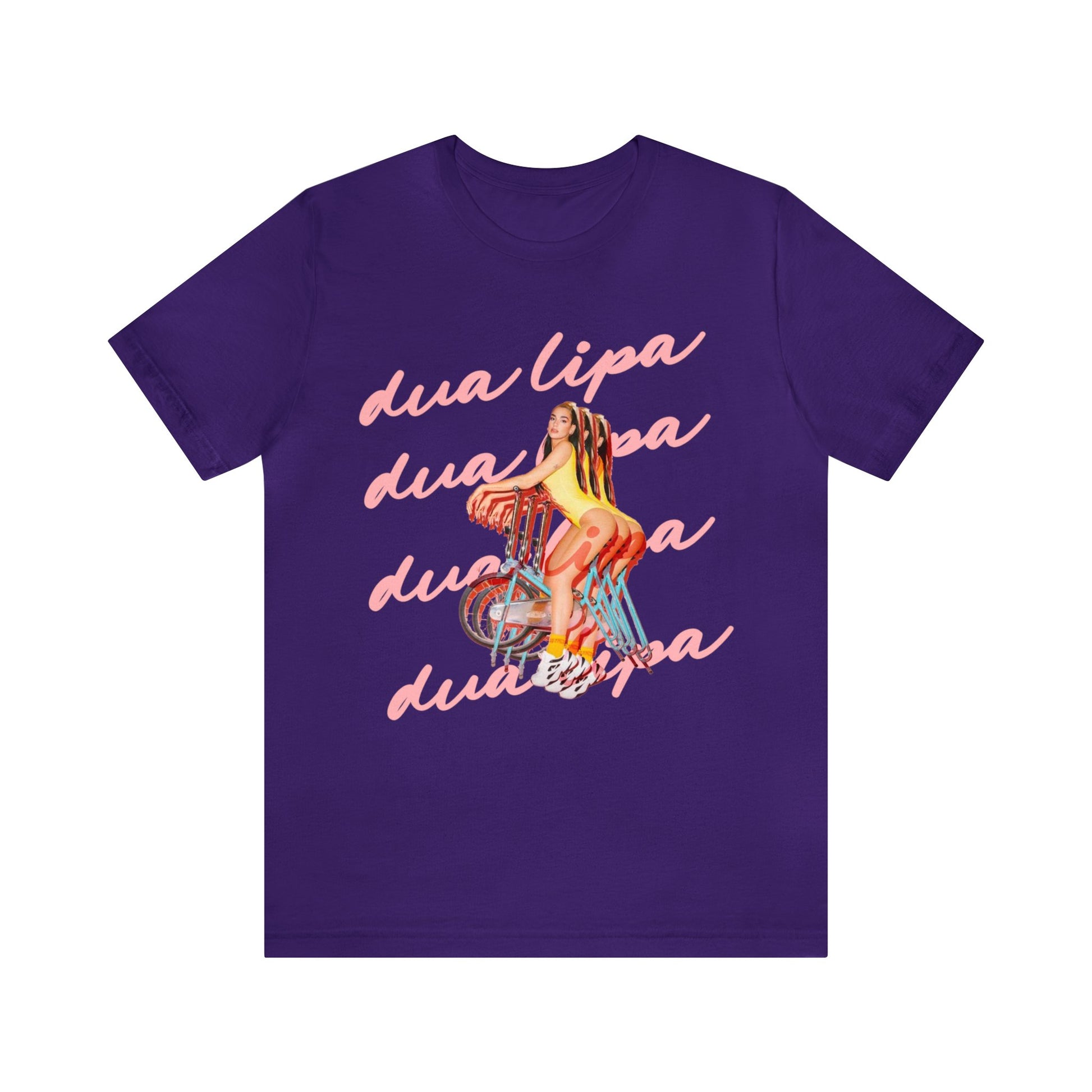 Dua Lipa (Physical) Unisex Jersey Short Sleeve TeeDua Lipa (Physical) Unisex Jersey Short Sleeve Tee