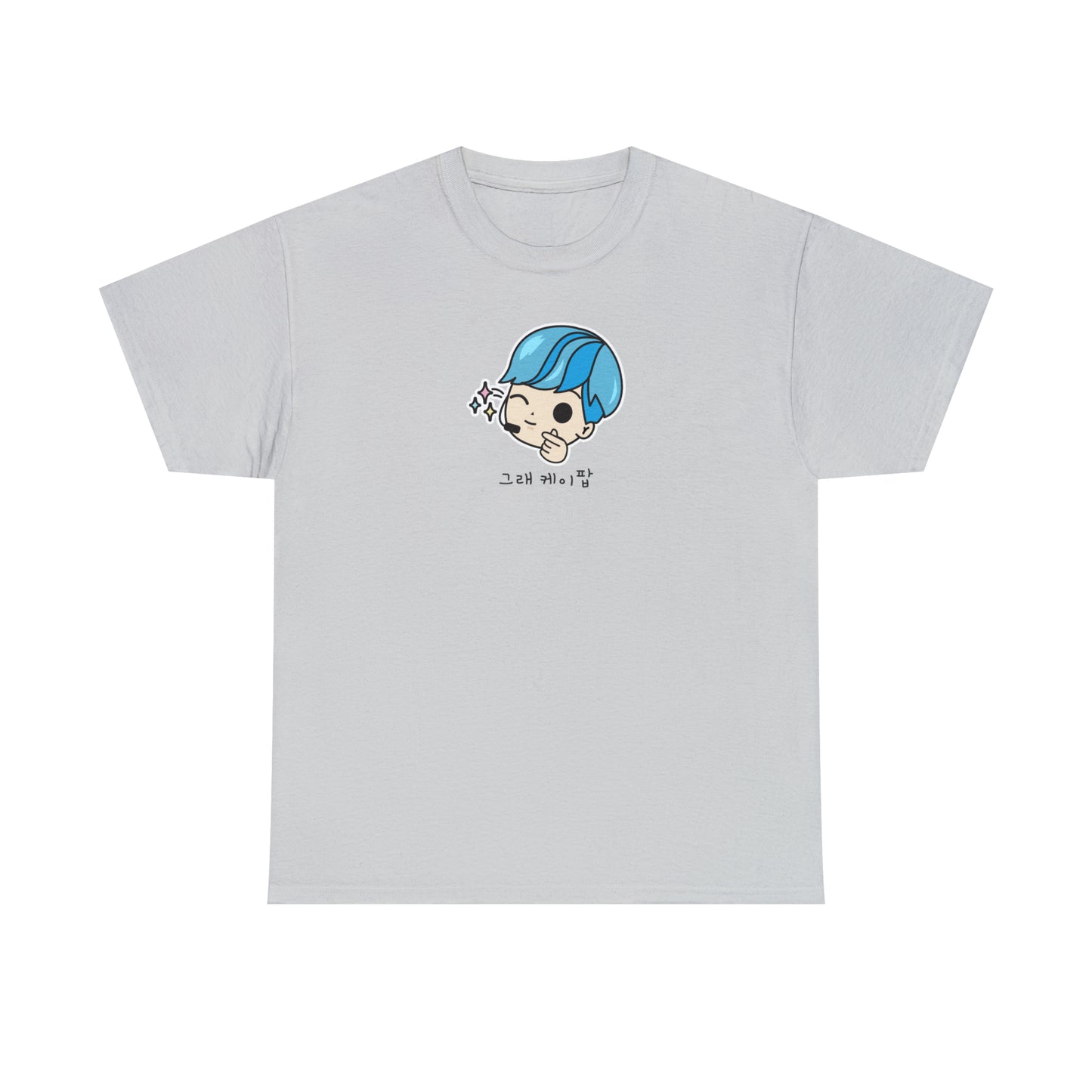 YES I K-POP Unisex Cotton Tee shirt