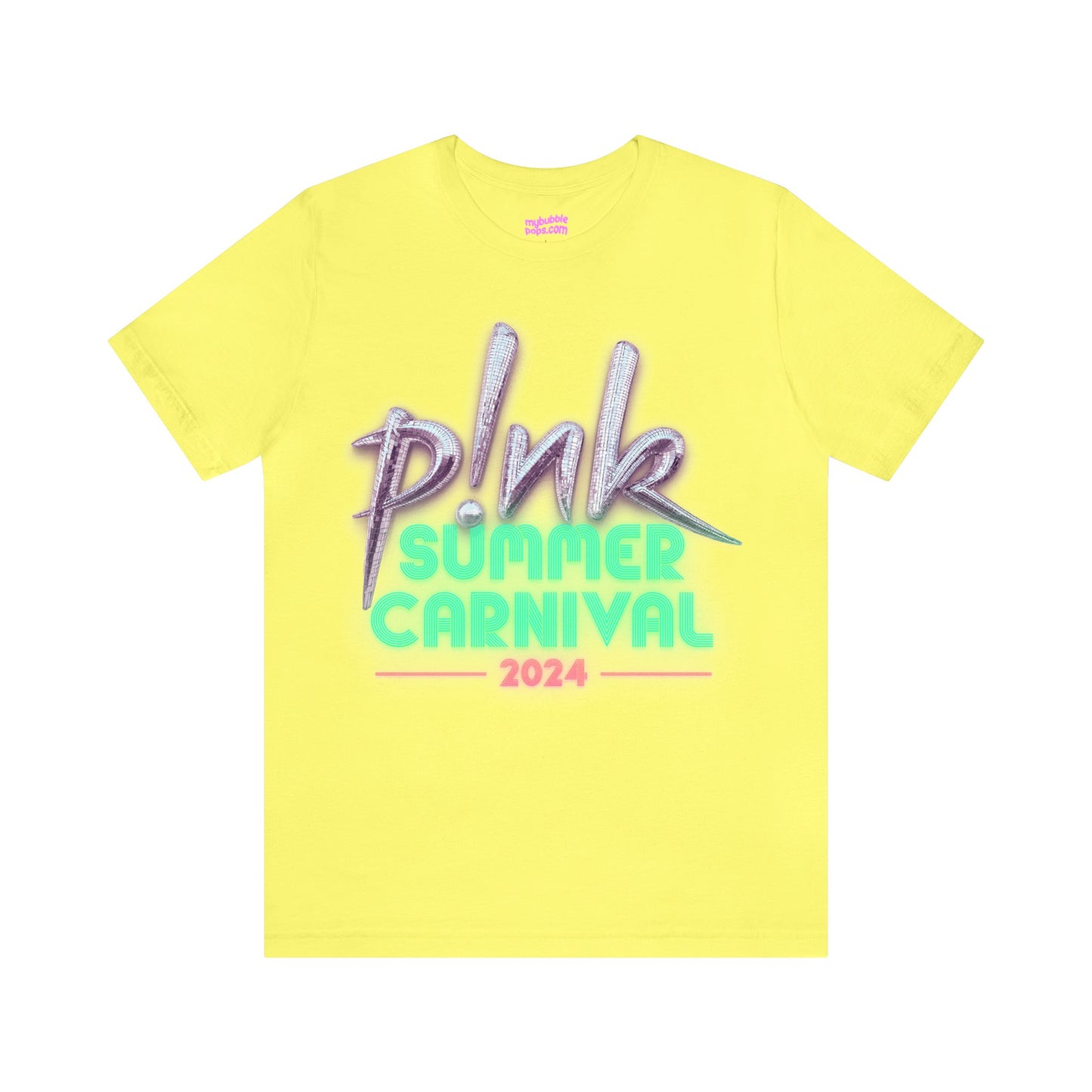 SUMMER CARNIVAL TOUR 2024 (Pink) Shirt