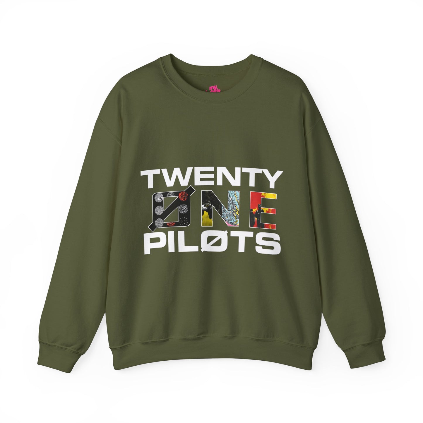 Twenty One Pilots Quadrilogy (Clancy 2024) Sweatshirt