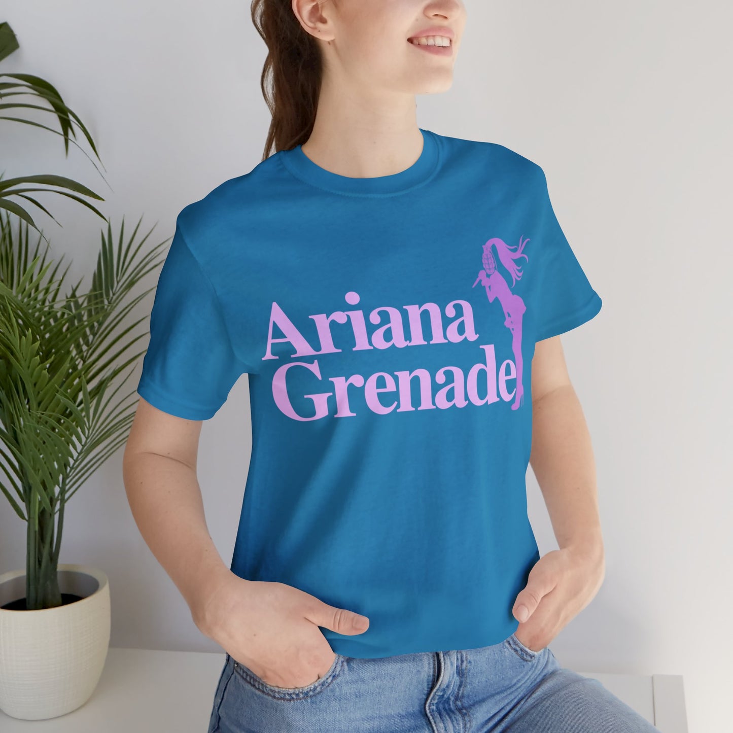 Ariana Grenade Short Sleeve Tee