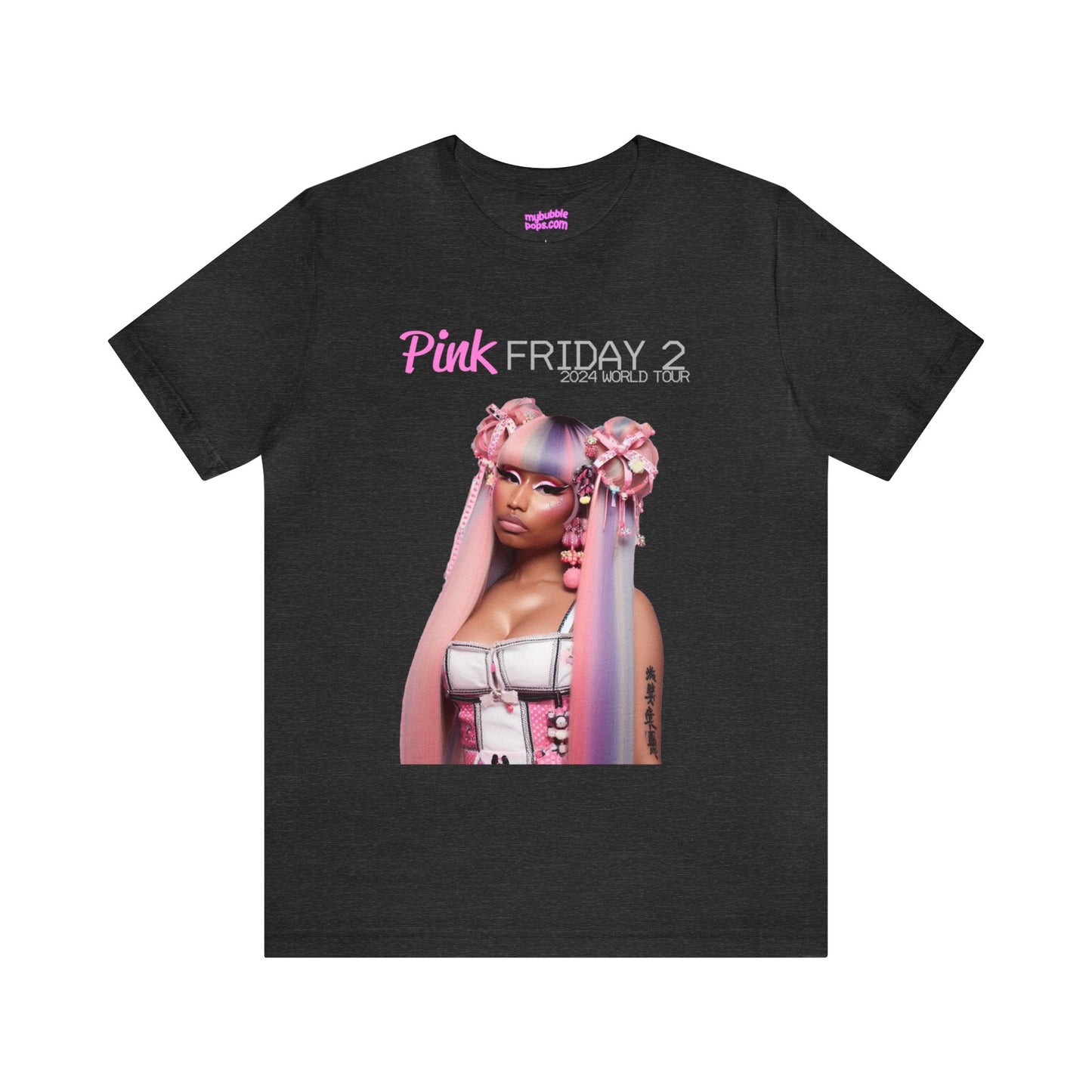 special order Pink Friday 2 (Nicki Minaj) 2024 World Tour Dates Shirt