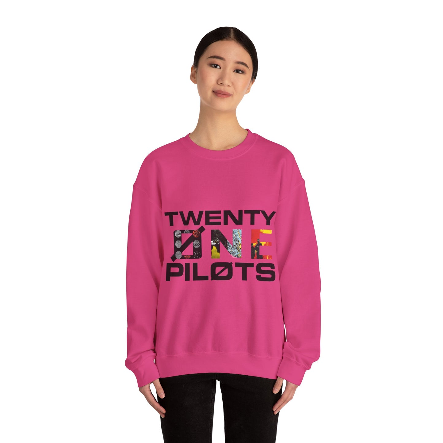 Twenty One Pilots Quadrilogy (Clancy 2024) Sweatshirt