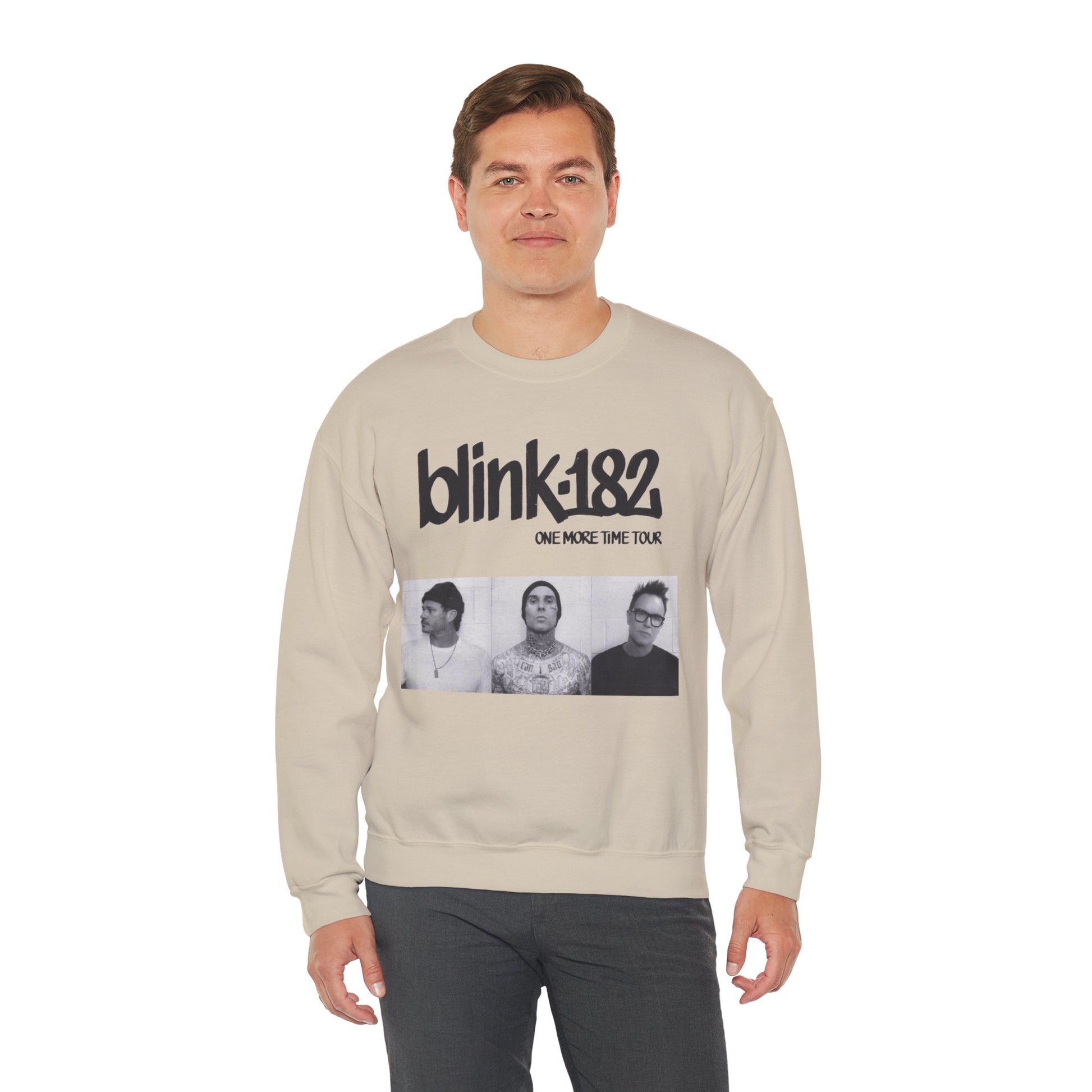 One More Time 2024 World Tour (Blink 182) Sweatshirt