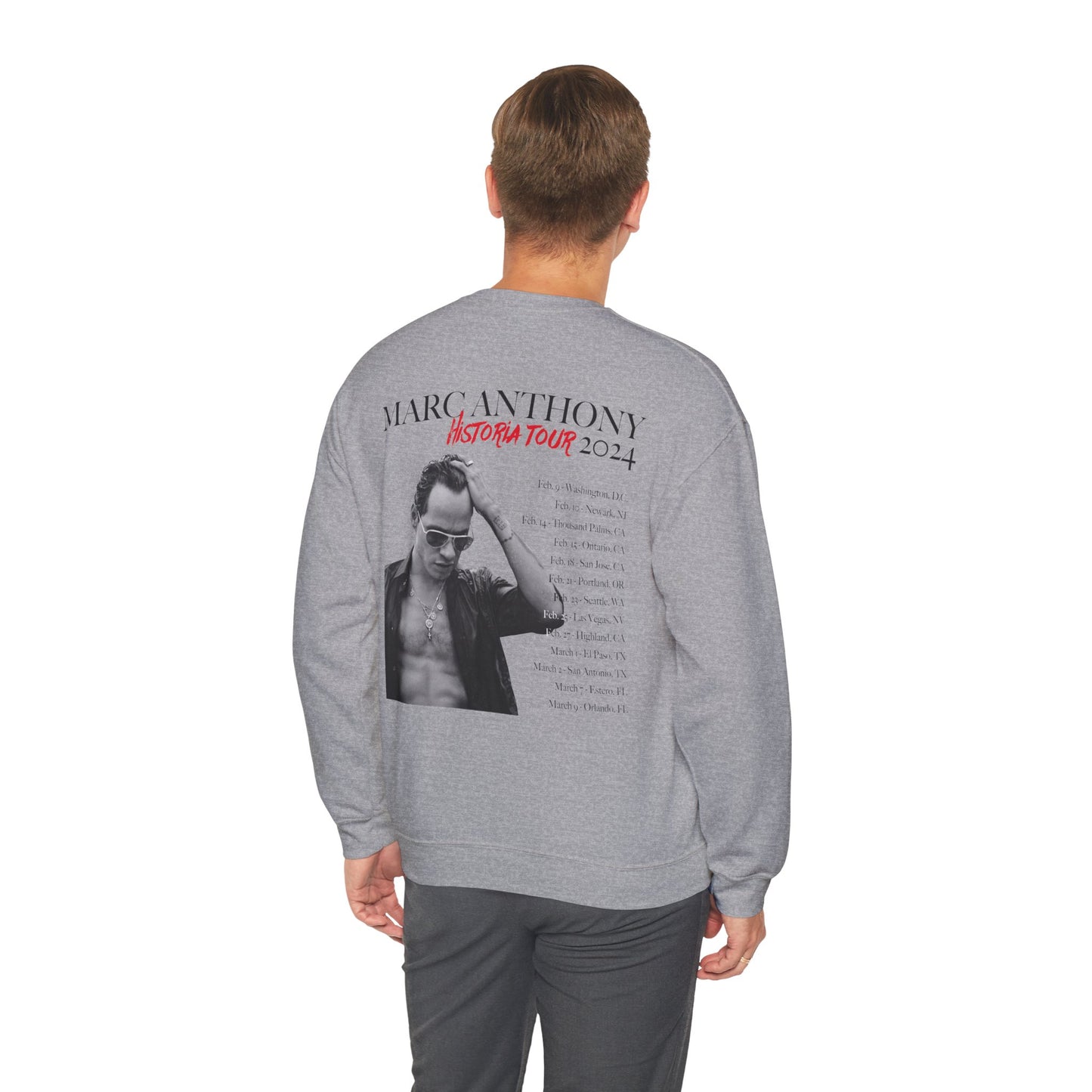 Historia 2024 Tour (Marc Anthony) Sweatshirt